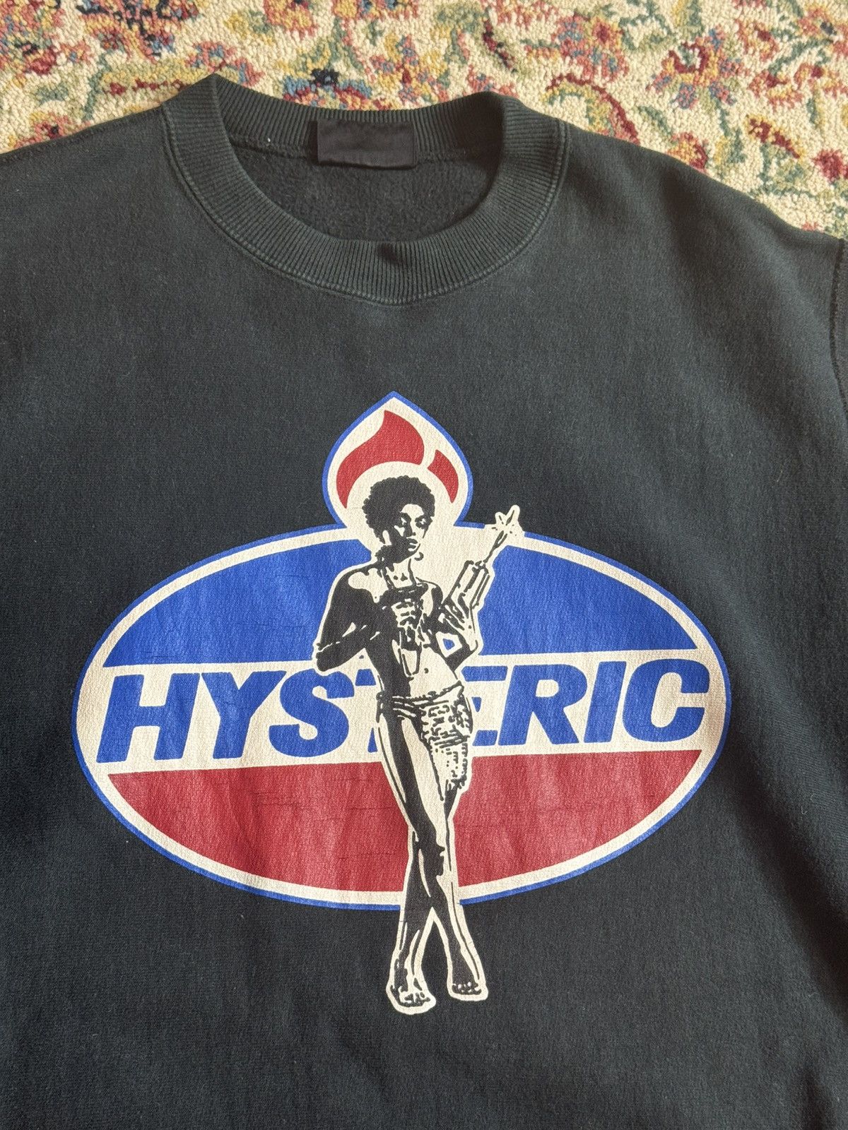 Hysteric Glamour Vintage OG Hysteric Glamour Crewneck Sweatshirt M Size US M / EU 48-50 / 2 - 2 Thumbnail