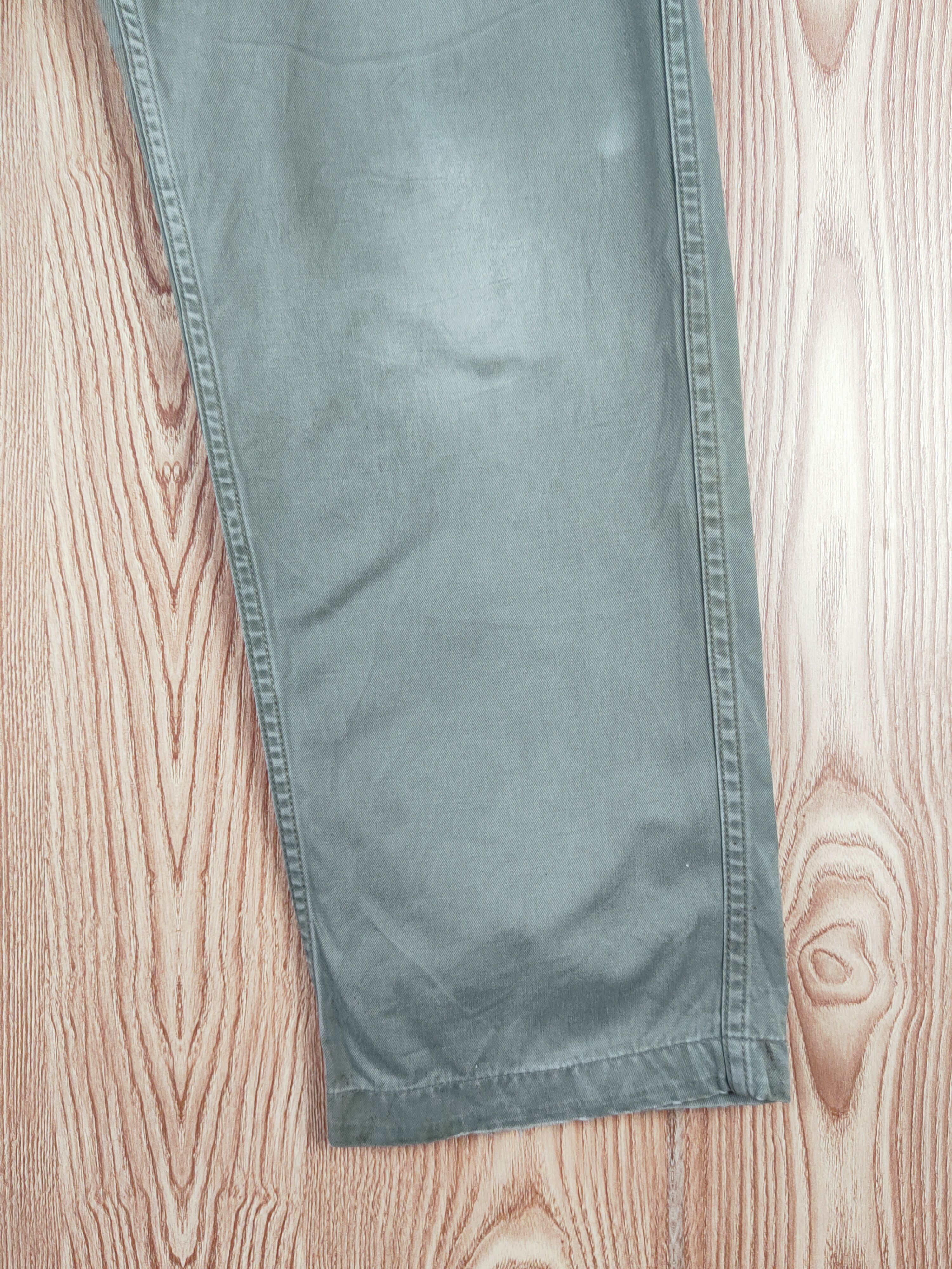 Japanese Brand × Vintage Uniqlo Green vintage japan Casual Pants #S2760 Size US 34 / EU 50 - 6 Thumbnail