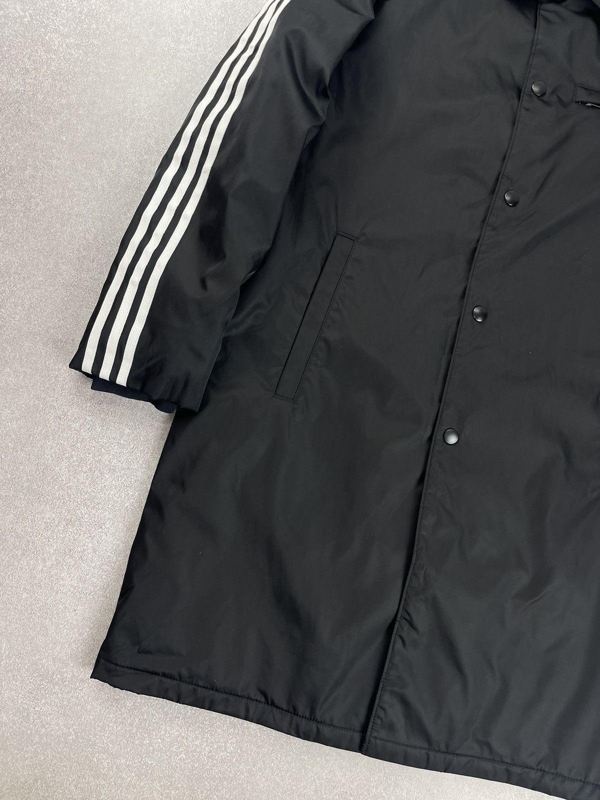 Prada Adidas × Prada Re-Nylon Track Coat Black Jacket Size S Size US S / EU 44-46 / 1 - 3 Thumbnail