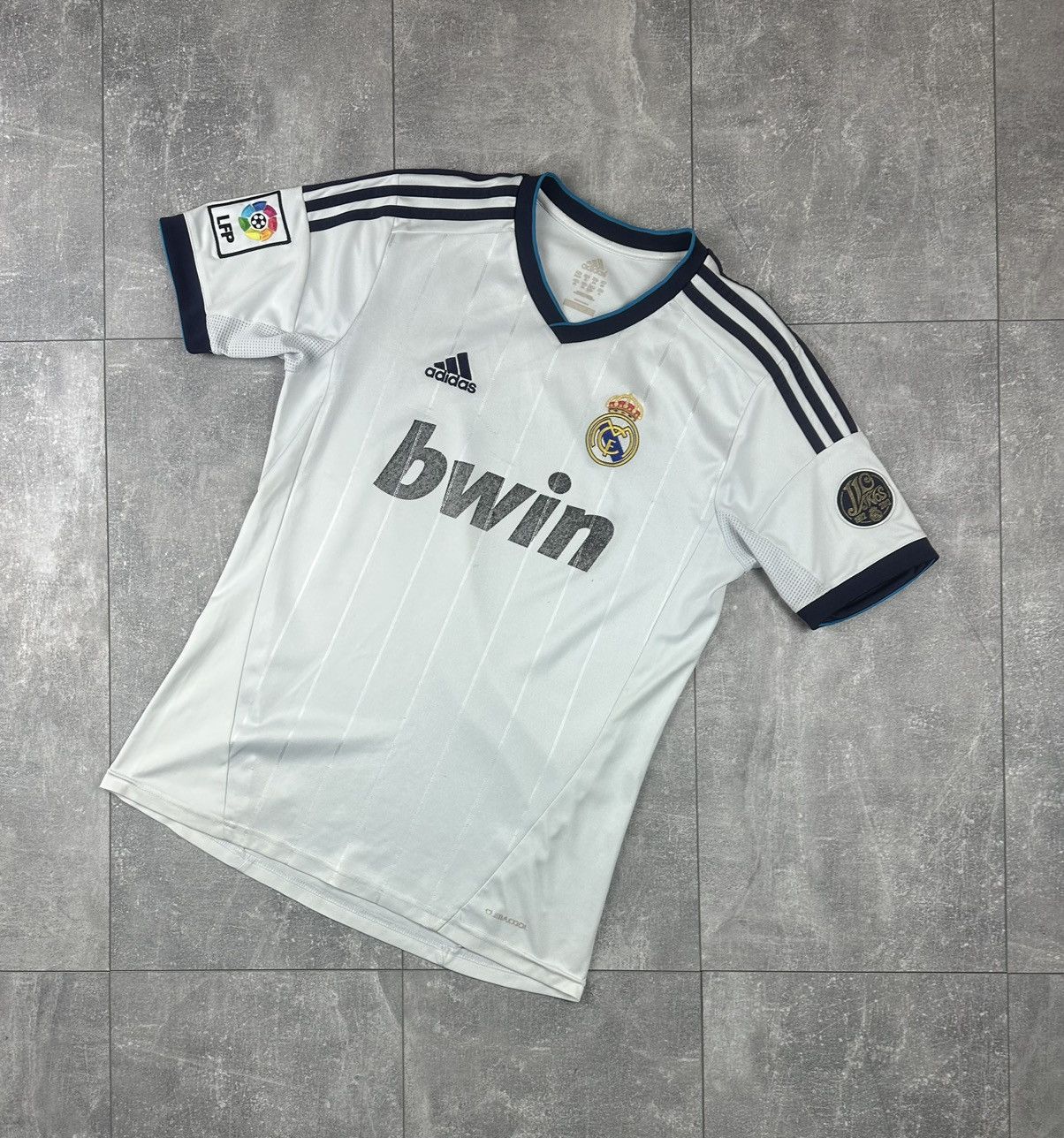 Adidas Adidas Real Madrid FC Home 2012/13 Soccer Jersey Size US XS / EU 42 / 0 - 1 Thumbnail