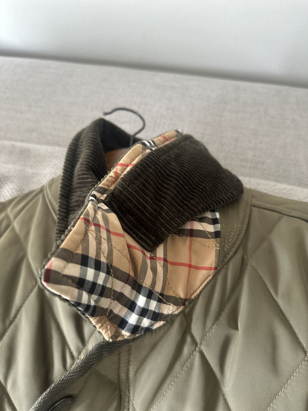 Burberry Burberry Chilton Diamond Quilted Jacket REVERSIBLE SIZE 52 Size US L / EU 52-54 / 3 - 4 Thumbnail