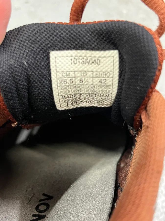 Kiko Kostadinov Asics Kiko Kostadinov Brown Gel-Burz 2 Sneakers Size US 9 / EU 42 - 8 Thumbnail