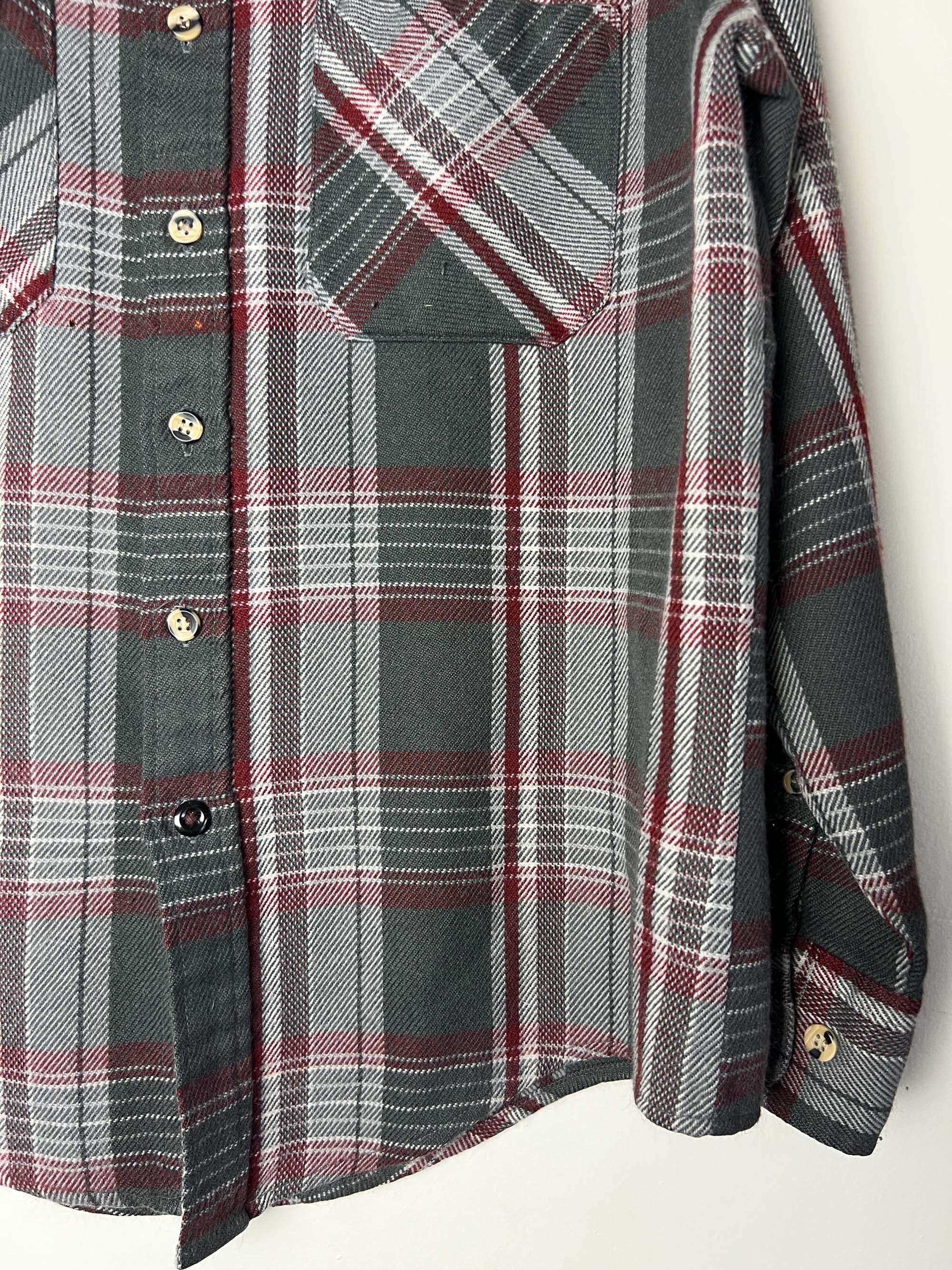 Vintage Vintage 1970's-1980's Sears Roebuck and Co. Style Flannel Size US L / EU 52-54 / 3 - 5 Thumbnail