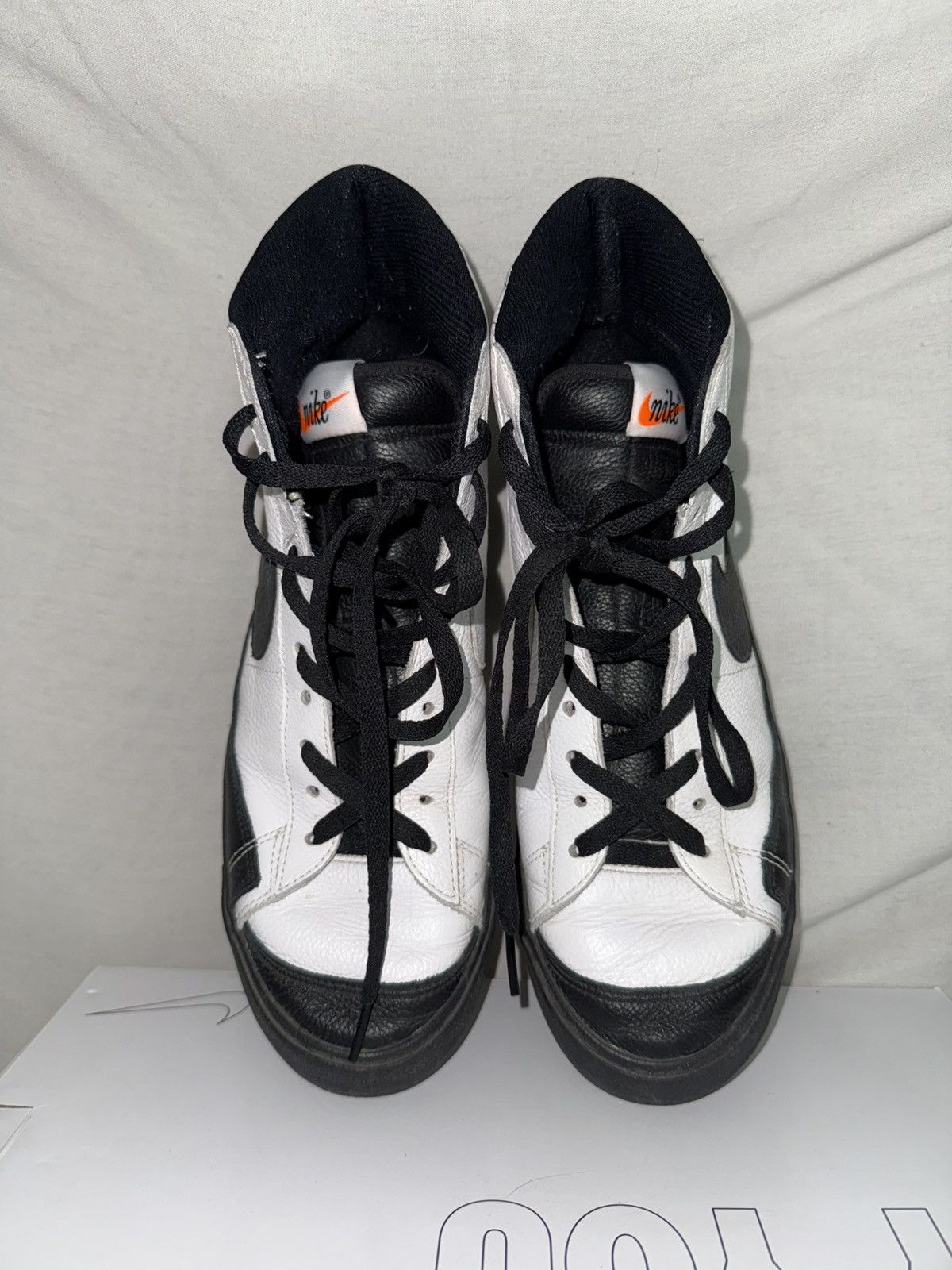 Nike Custom Nike Mid Blazers “Life n Death” Size US 11 / EU 44 - 6 Thumbnail