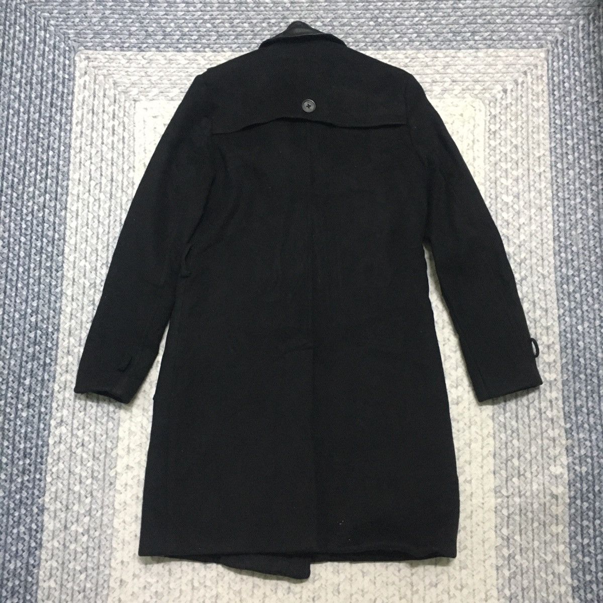 Designer × Japanese Brand × Michael Kors Sunfaded Michael by Michael Kors Wool Trench Coat Size US XS / EU 42 / 0 - 7 Thumbnail