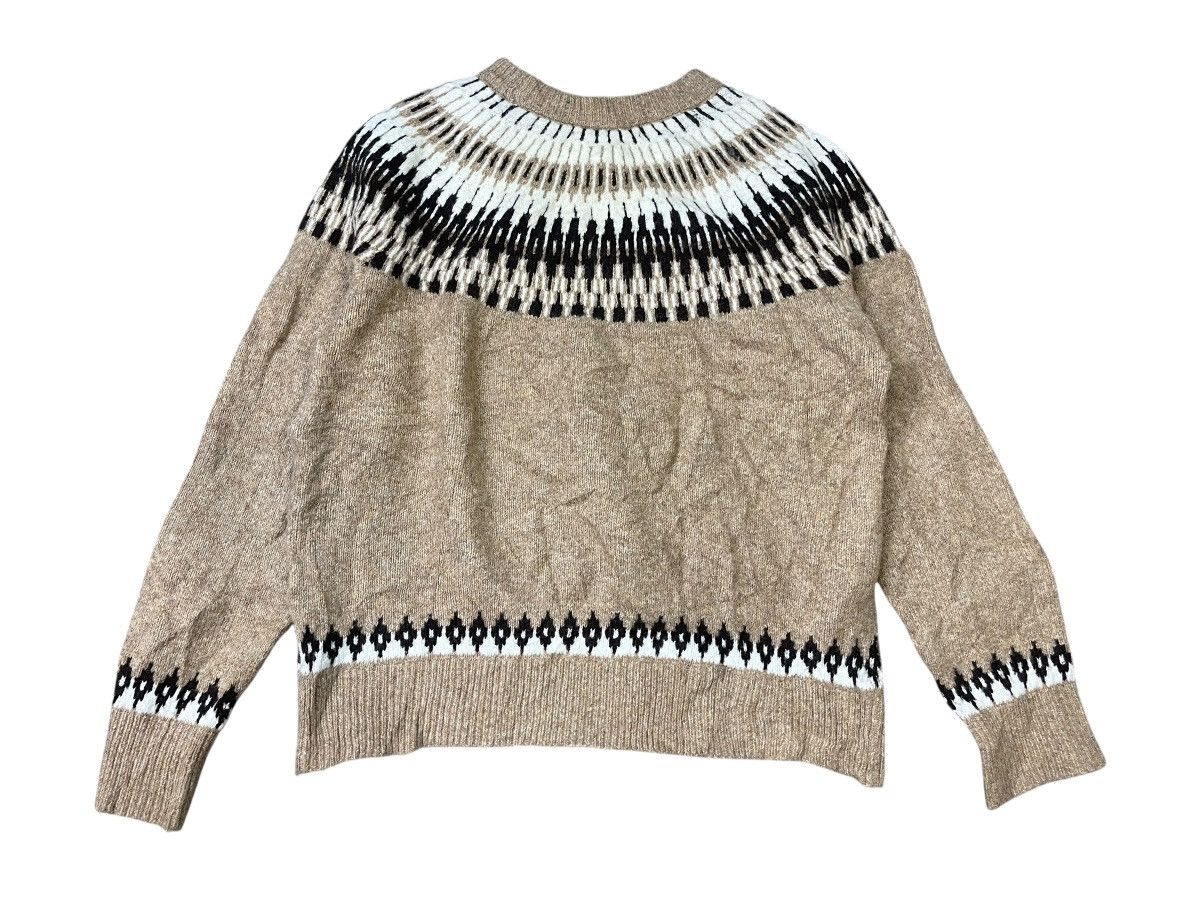 Japanese Brand Vintage Lugnoncure Aztec Pattern Sweater Knitwear Size US M / EU 48-50 / 2 - 3 Thumbnail