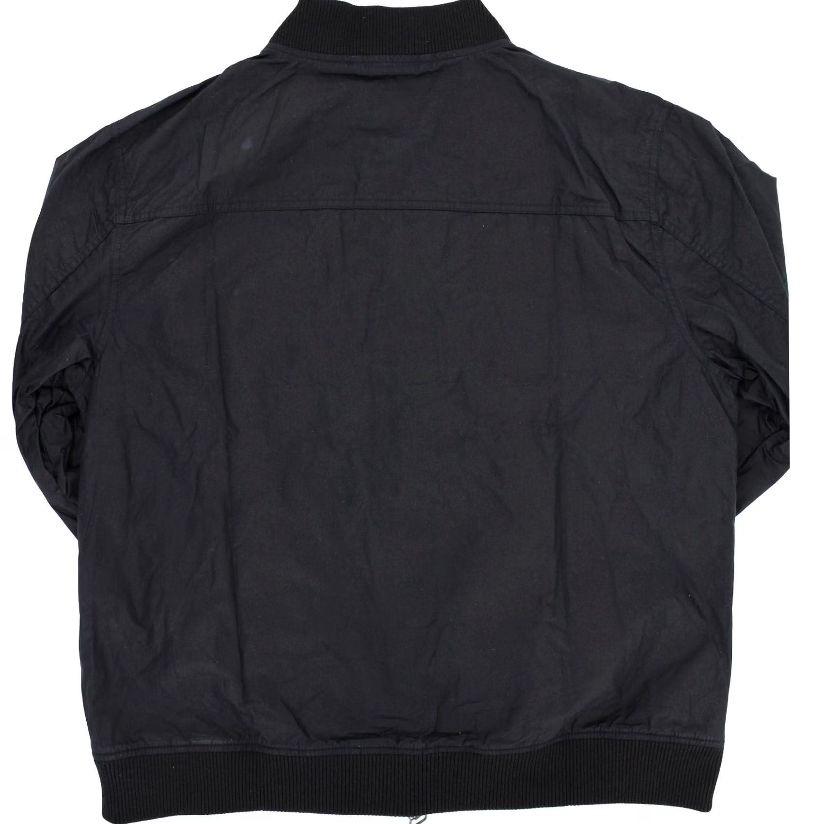 Taylor Stitch Taylor Stitch The Bomber Jacket Men's 2XL Navy 100% Waxed Organic Cotton Canvas Wind-Resistant Water Resistant Short Jacket Size US XXL / EU 58 / 5 - 3 Thumbnail