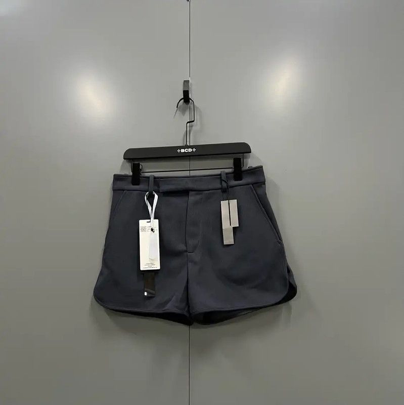 Dior Dior Gray Cotton Men's Summer Shorts 0089 Size US 27 - 1 Thumbnail
