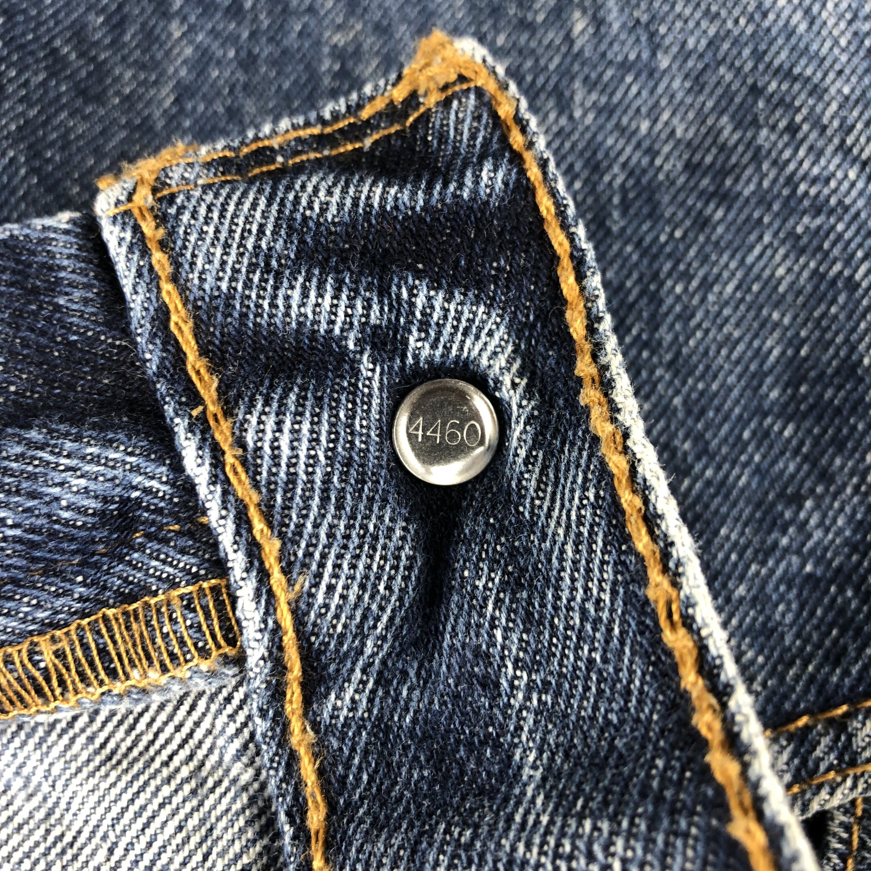 Levi's × Vintage Vintage Blue Wash Levis 505 Jeans-JM2681 Size US 34 / EU 50 - 11 Thumbnail