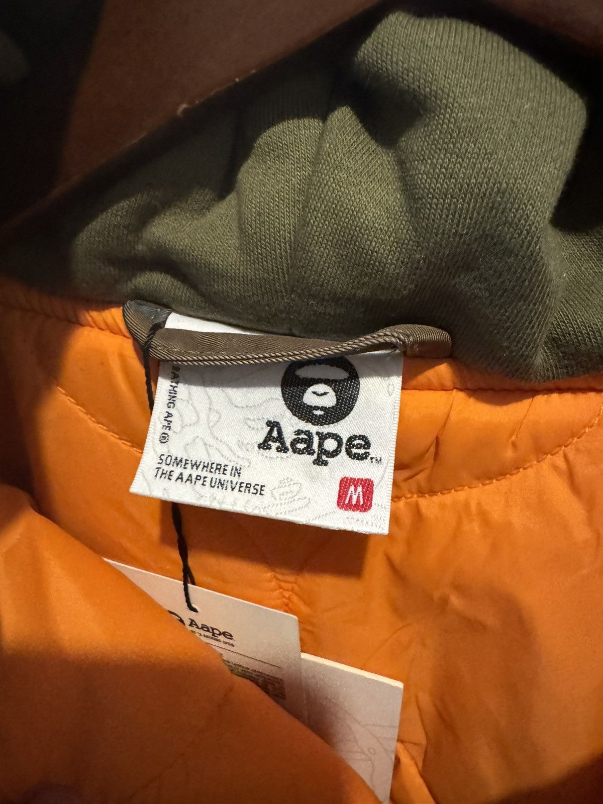 Aape AAPE 25SS CAMO JACKET Size US M / EU 48-50 / 2 - 5 Thumbnail
