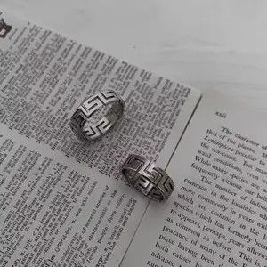 Designer × Vintage Retro punk rings Size ONE SIZE - 1 Thumbnail