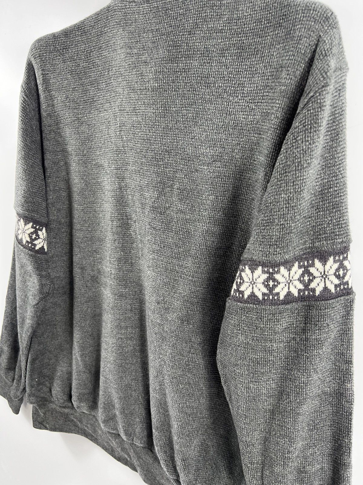 Ellesse × Vintage 🔥 Vintage Ellesse Skiwear Half zipper Sweatshirt - M Size M / US 6-8 / IT 42-44 - 11 Thumbnail