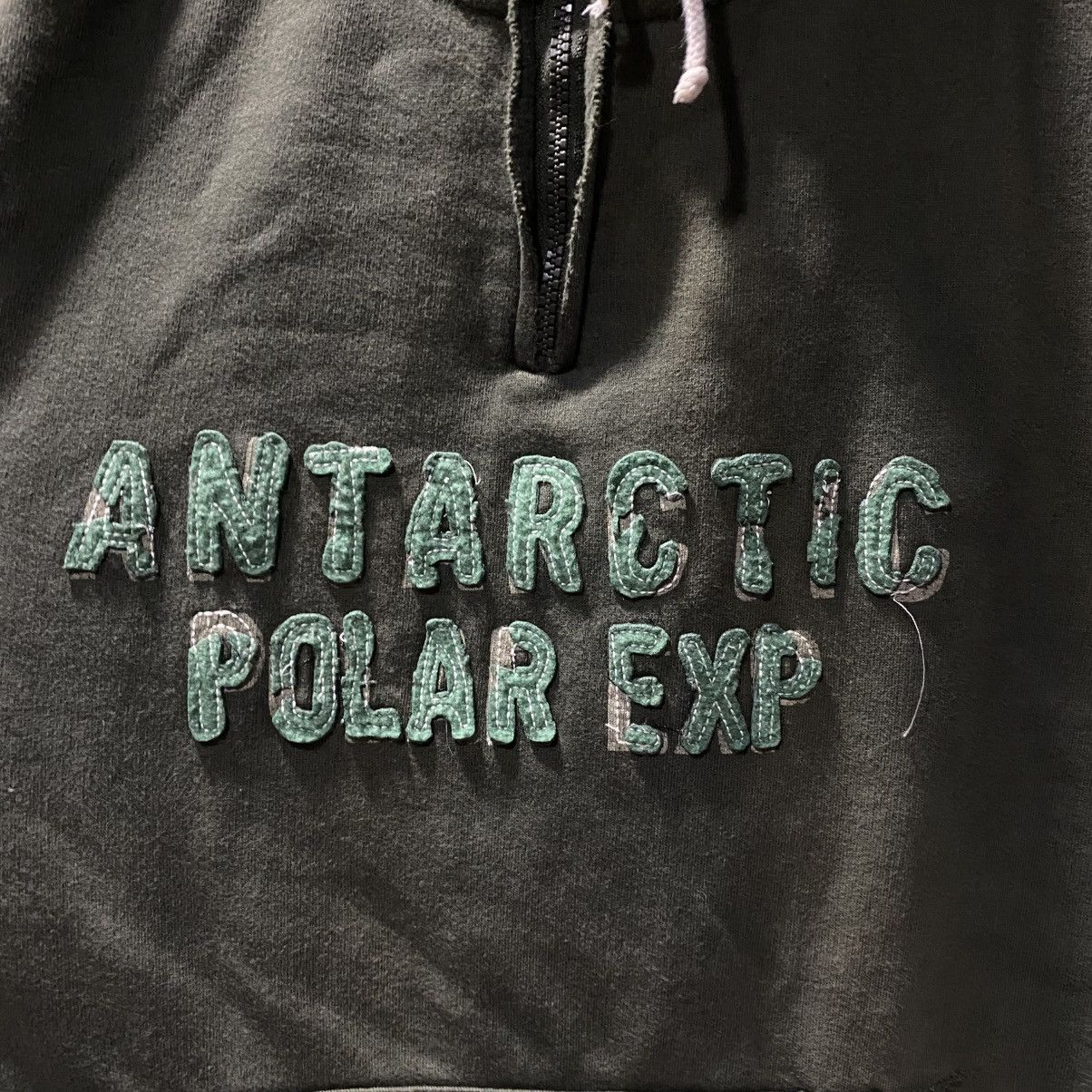 Napapijri Napapijri Antarctic Polar Expedition 1/4 Hoodie Sweatshirt Size US XXL / EU 58 / 5 - 5 Thumbnail