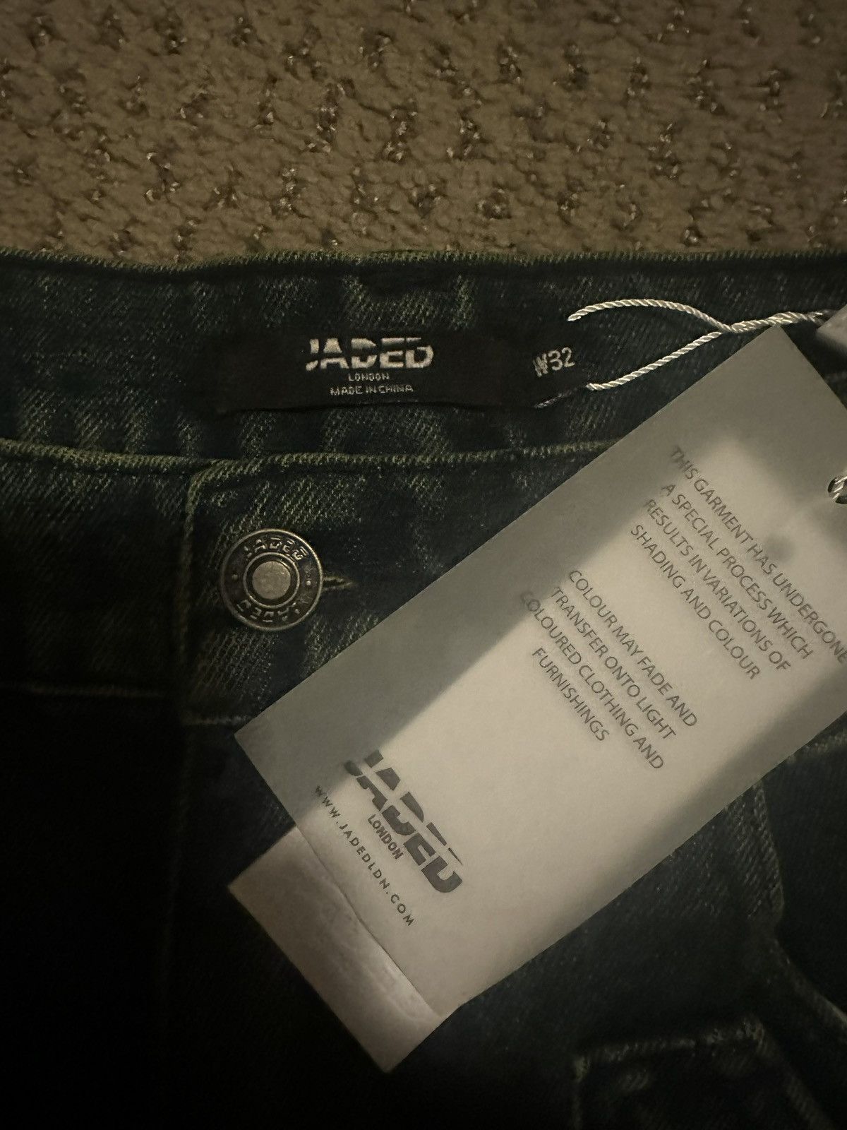 Jaded London Jaded London Cargo Jeans Size US 32 / EU 48 - 4 Thumbnail