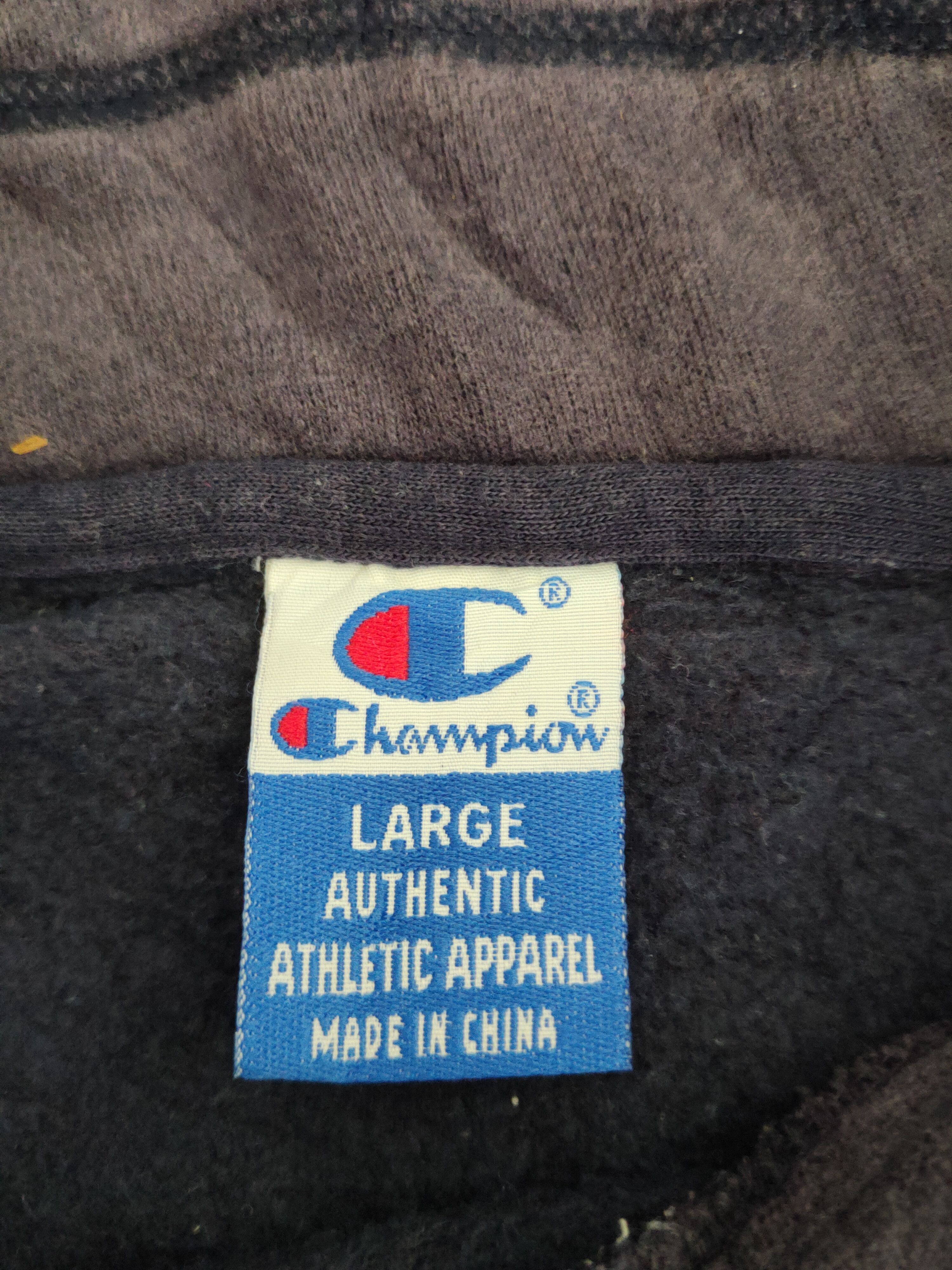 Champion Champion ripped distressed Faded Sweatshirts #S1551 Size US L / EU 52-54 / 3 - 14 Thumbnail