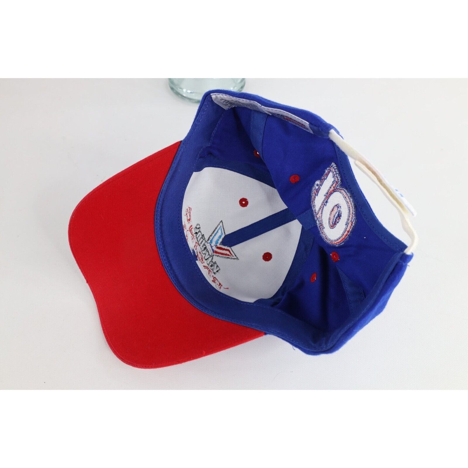 Vintage Vintage Y2K 2003 NASCAR Johnny Benson Valvoline Hat Size ONE SIZE - 8 Thumbnail