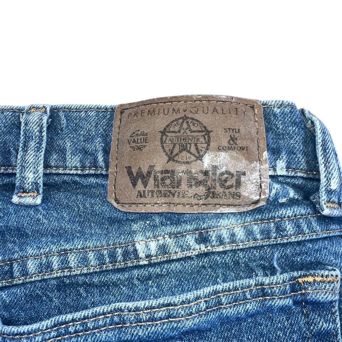 Wrangler Vintage Baggy Wrangler Painter Jeans Size US 44 / EU 60 - 6 Thumbnail