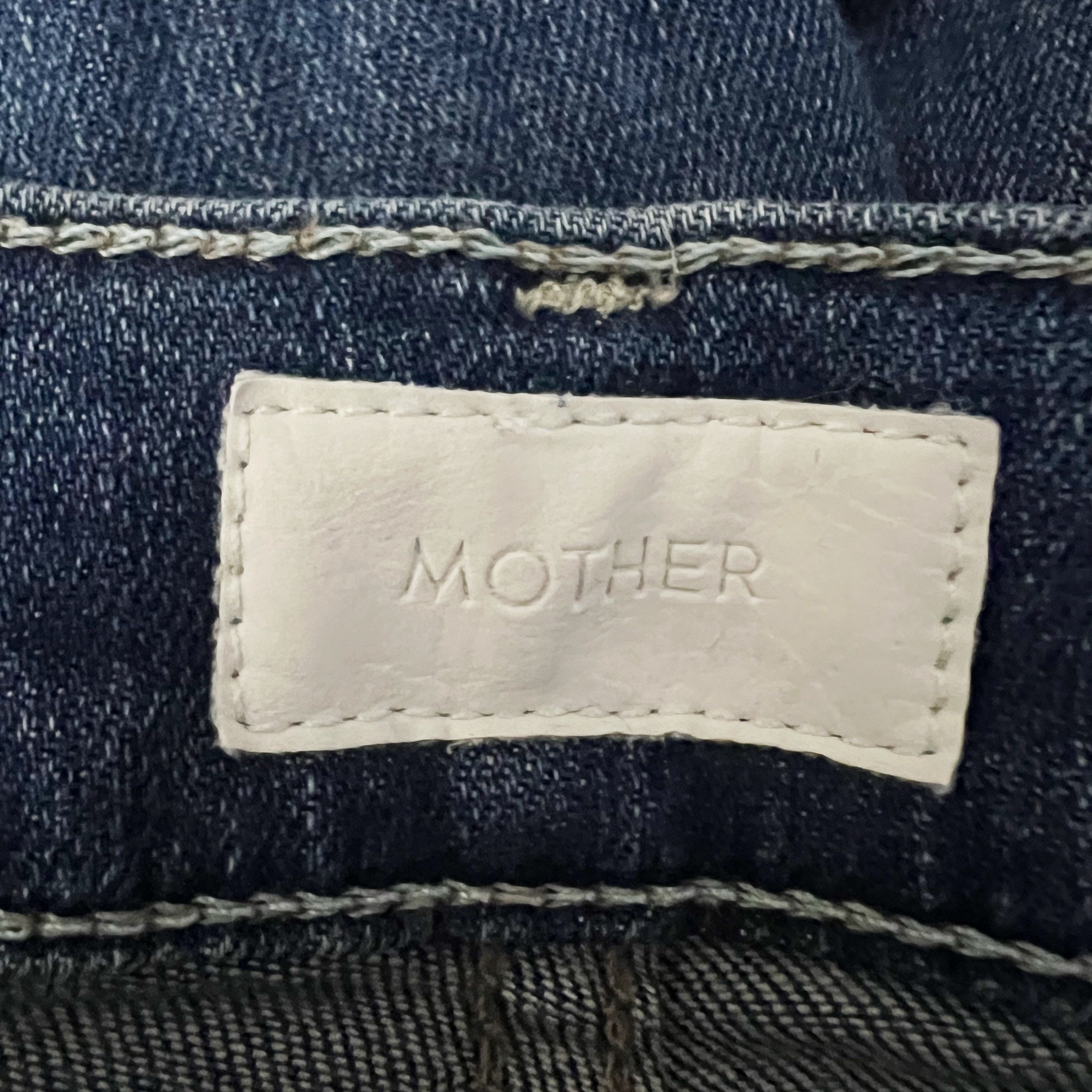 MOTHER Mother Denim The Insider Crop Step Fray Size 24" / US 00 / IT 34 - 2 Thumbnail