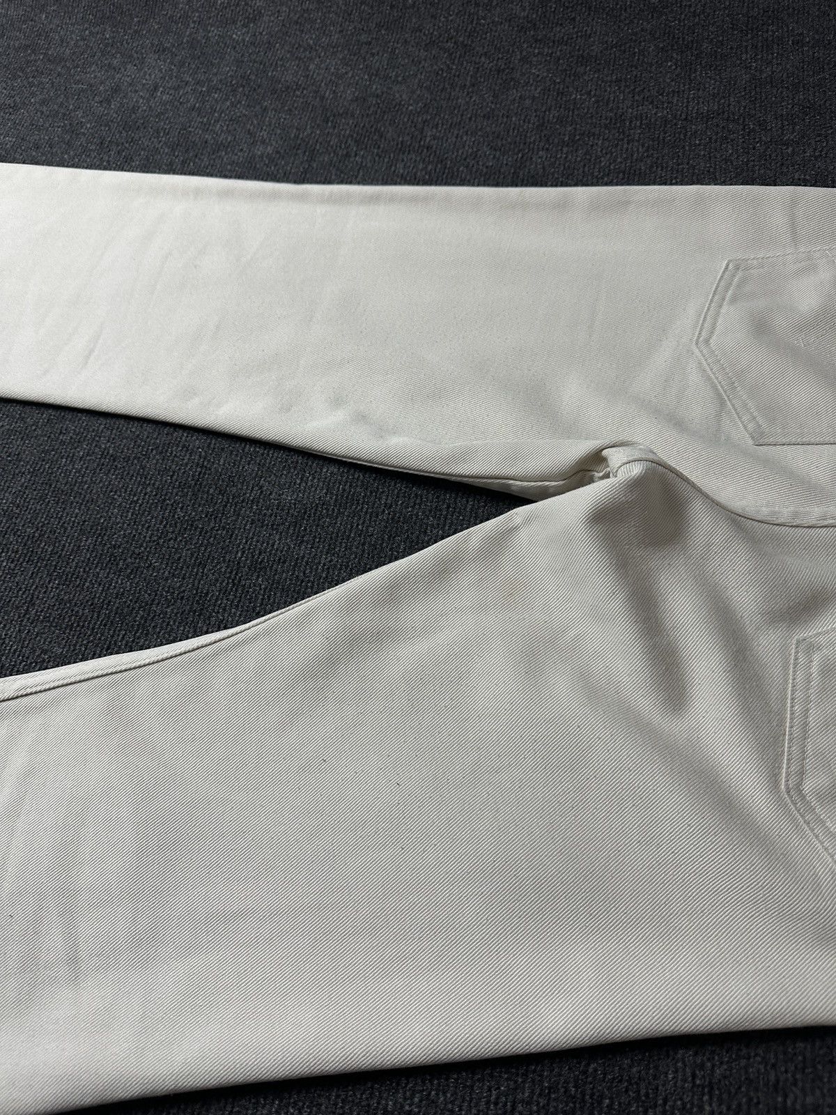 Levi's WHITE BOOTCUT 🚨VNTG 90s Levi’s Jeans ARCHIVE y2k Denim Size US 30 / EU 46 - 11 Thumbnail