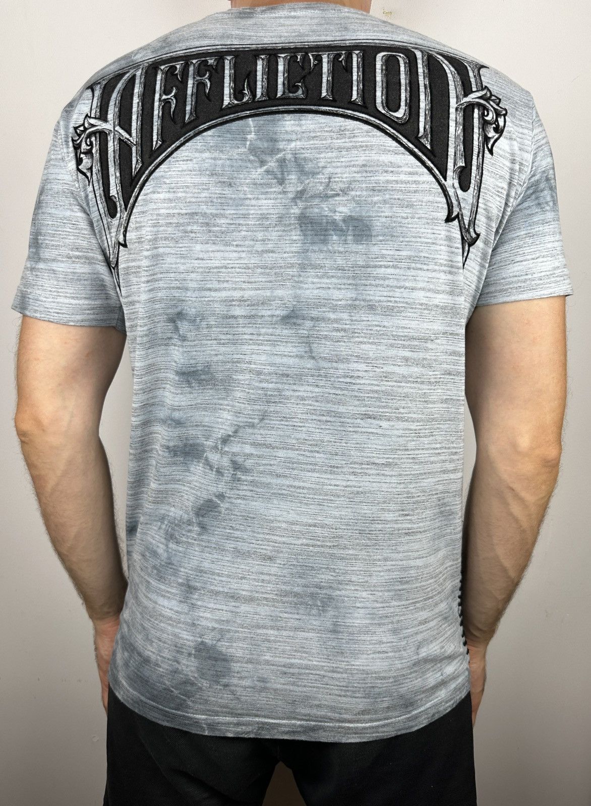 Affliction Y2K Affliction Big Logo TShirt Tee Tattoo Avantgarde Vintage Size US M / EU 48-50 / 2 - 4 Thumbnail