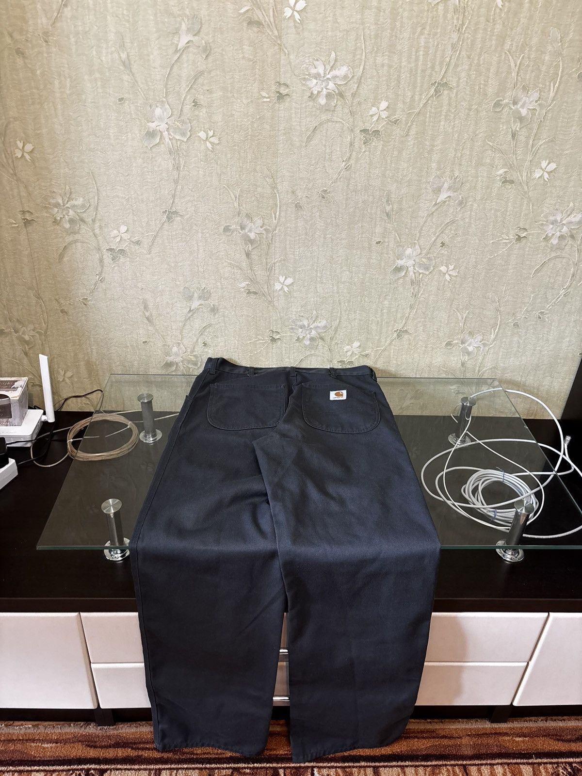 Carhartt 🔥 Vintage Carhartt Baggy Pants 🔥 Size US 34 / EU 50 - 4 Thumbnail