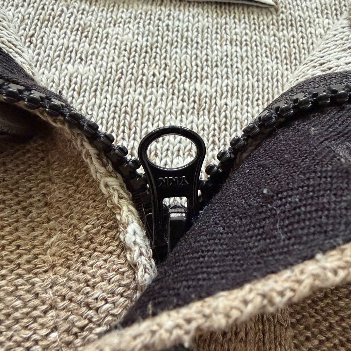 Stone Island Stone Island SS2012 Lino Flax half button cotton sweater Size US M / EU 48-50 / 2 - 6 Thumbnail