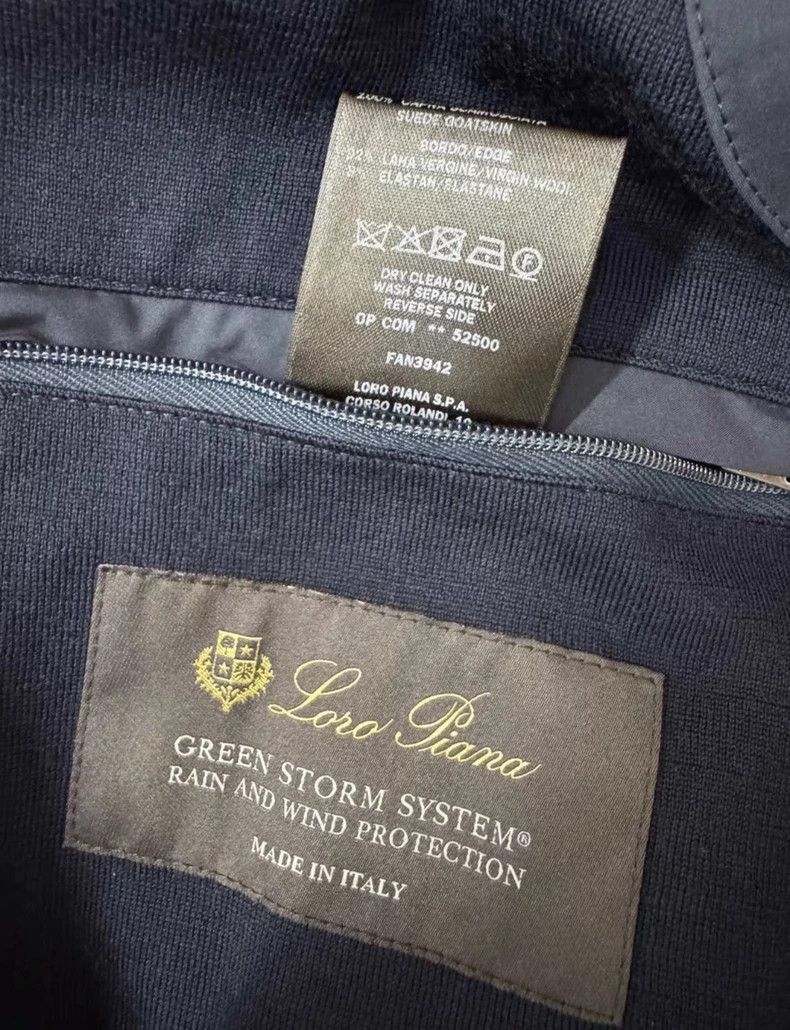 Loro Piana LORO PIANA Men's diamond quilting vest Size US L / EU 52-54 / 3 - 8 Thumbnail