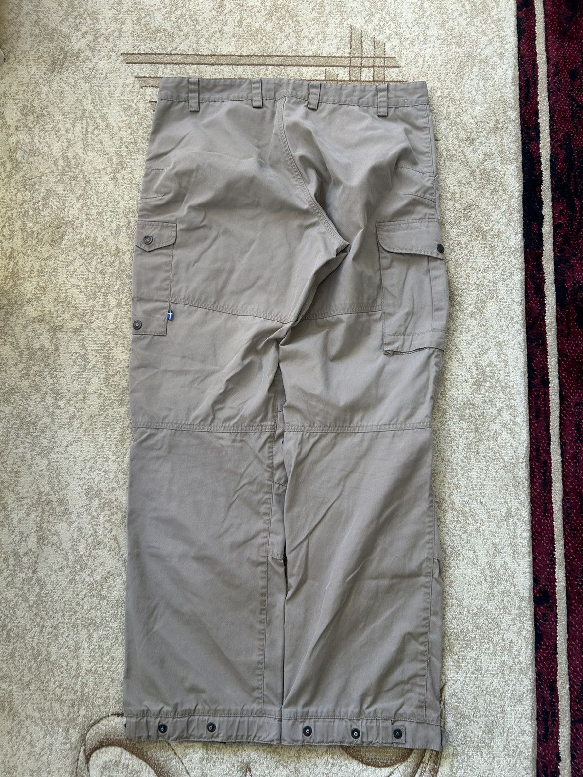 Fjallraven Fjallraven Tan Vidda Pro Trousers Size US 36 / EU 52 - 10 Thumbnail