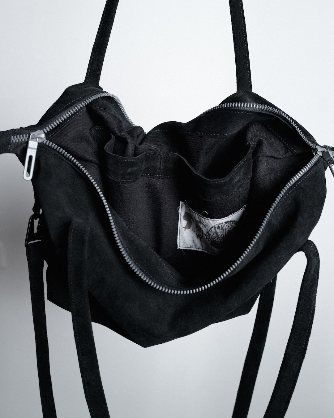 Other NKTRMNV BORIS MINI SUEDE BAG Size ONE SIZE - 7 Thumbnail