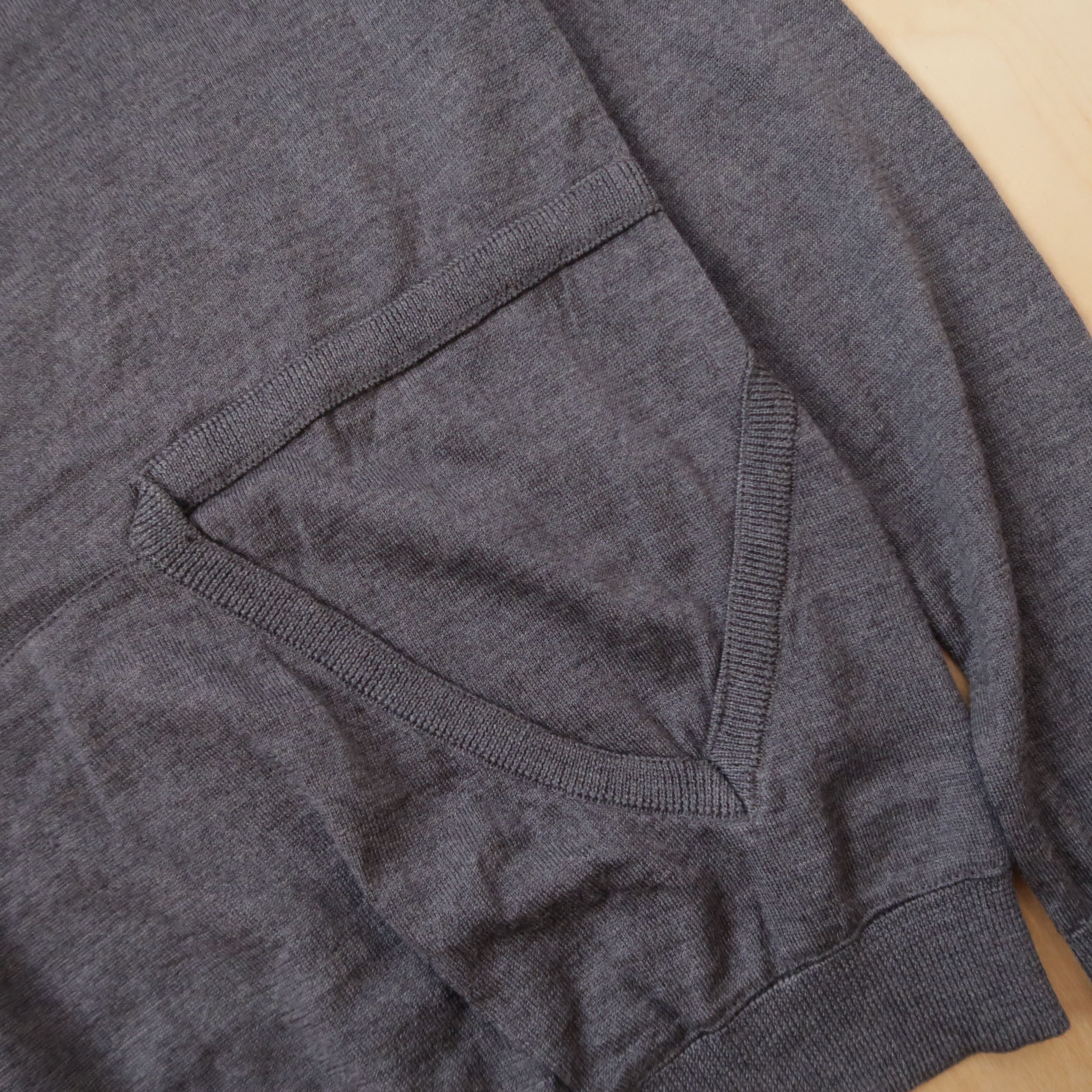 Moschino Moschino Asymmetric Patchwork Distressed Knit Sweater Size US M / EU 48-50 / 2 - 6 Thumbnail