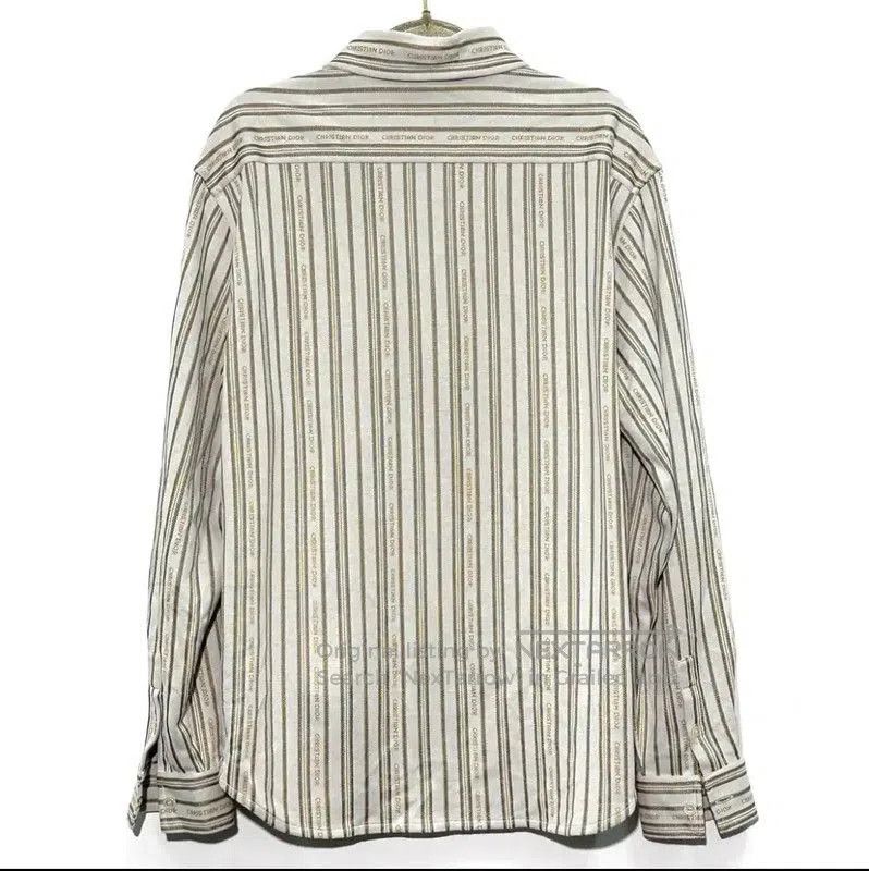 Dior Dior Men's Silk Blend Long Sleeve Shirt . Size US M / EU 48-50 / 2 - 3 Thumbnail