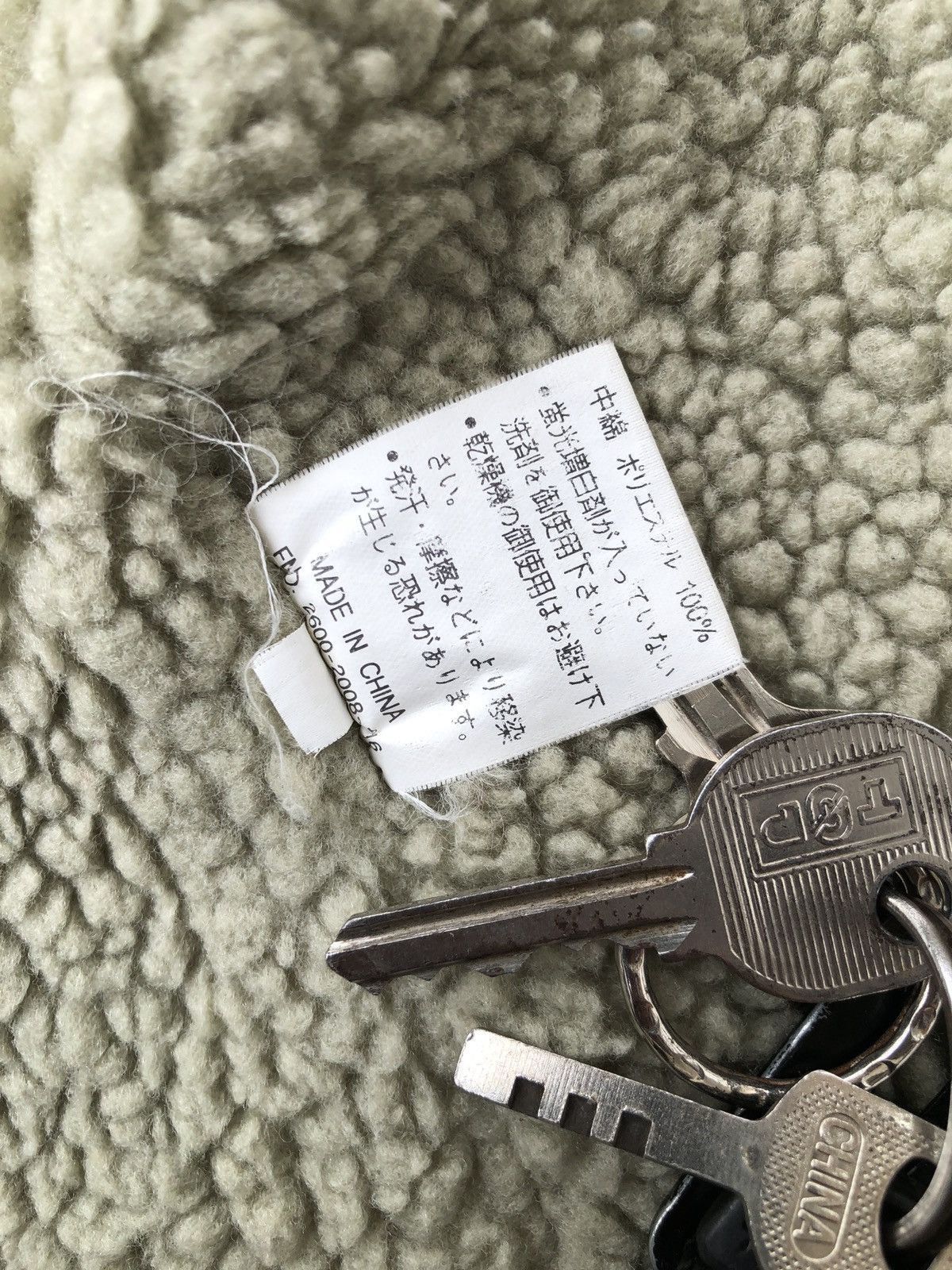 Pro-Keds Pro Keds Shearling Line Zipper Button Long Jacket Big Logo Size US M / EU 48-50 / 2 - 10 Thumbnail