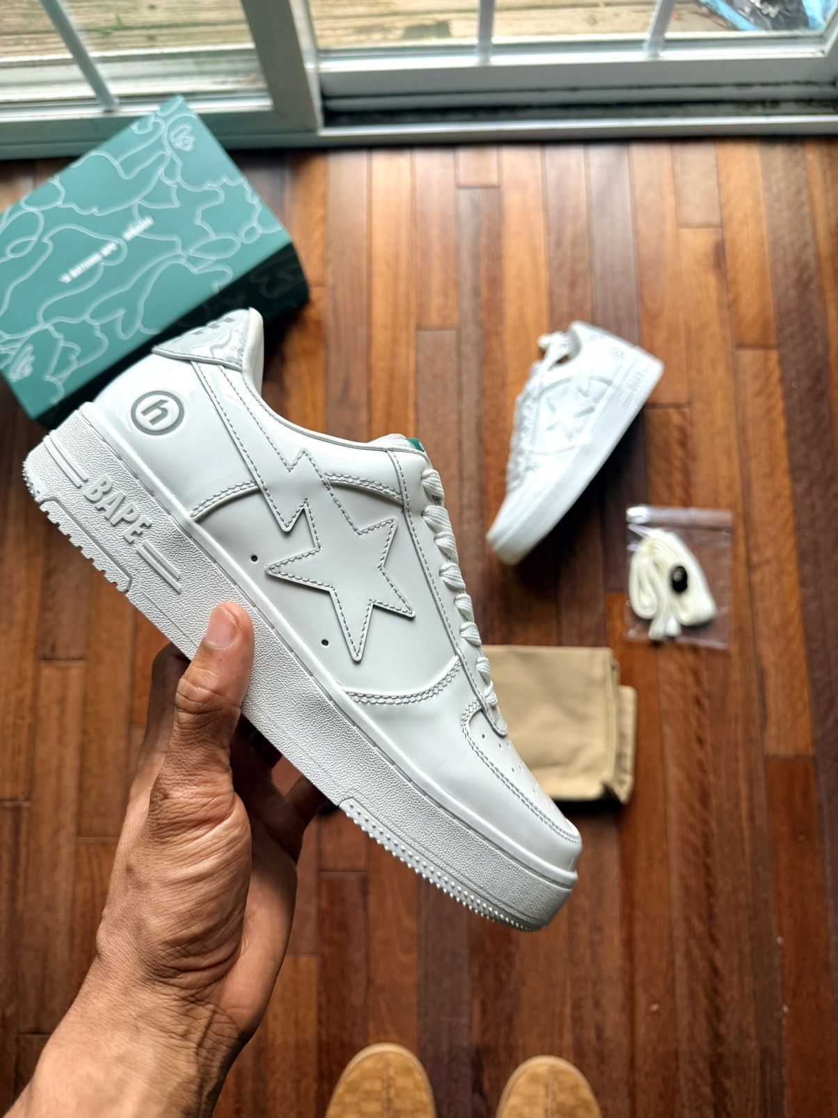 Bape HIDDEN® BAPE STA #1 Friends & Family Patent Leather size 10 Size US 10 / EU 43 - 3 Thumbnail