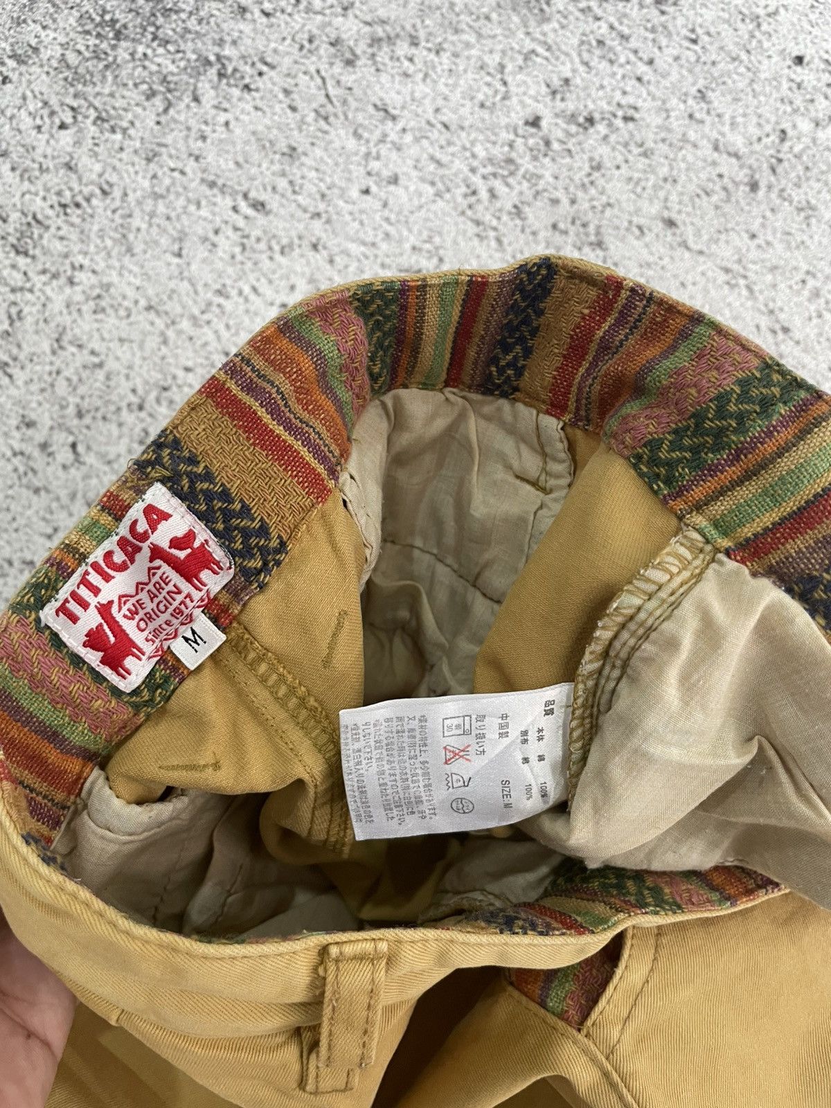 Japanese Brand Titicaca Native Officer Casual Pants Number Nine inspired Size US 30 / EU 46 - 5 Thumbnail