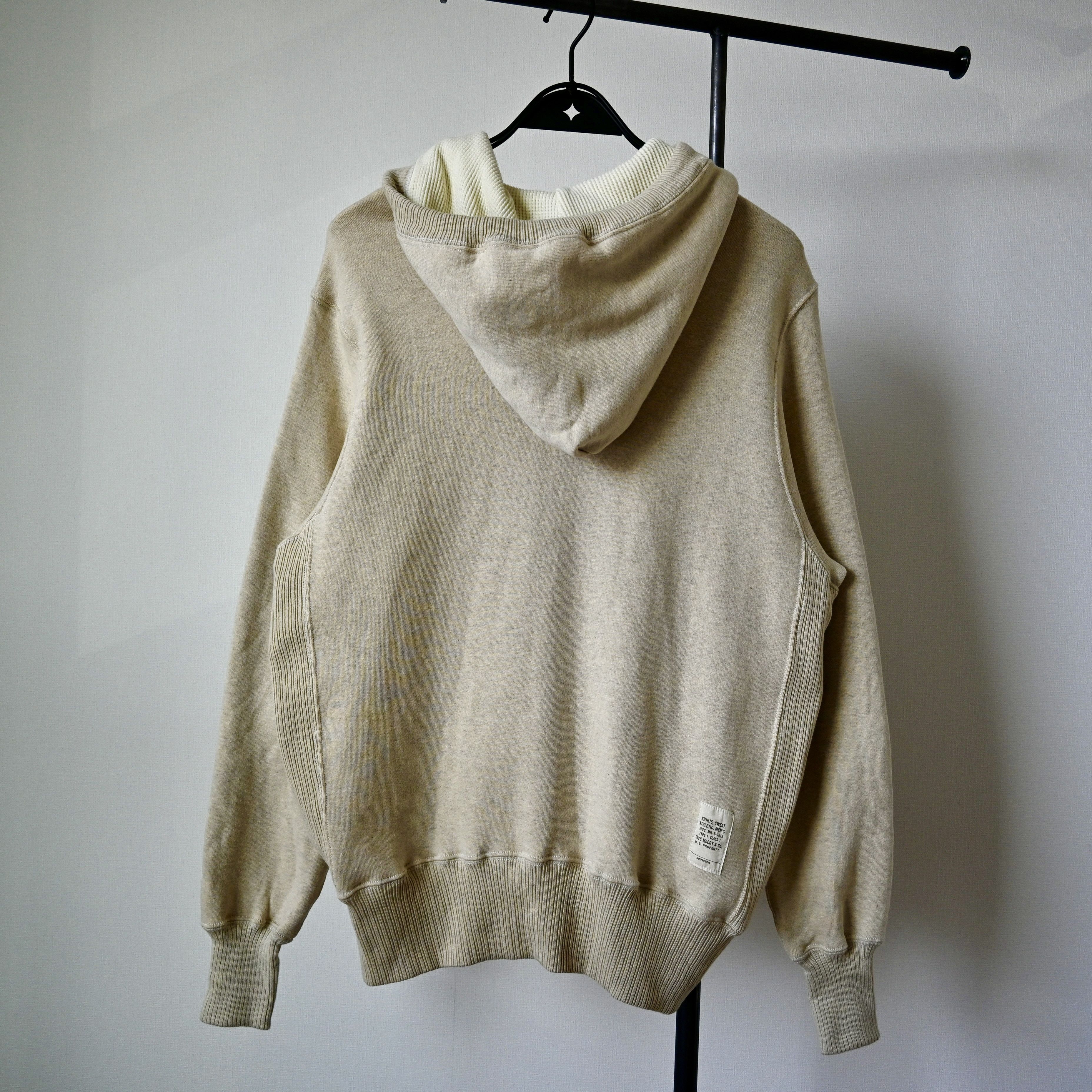 TOYS McCOY McHill by TOYS McCOY loopwheeled zip hoodie made in Japan Size US M / EU 48-50 / 2 - 2 Thumbnail