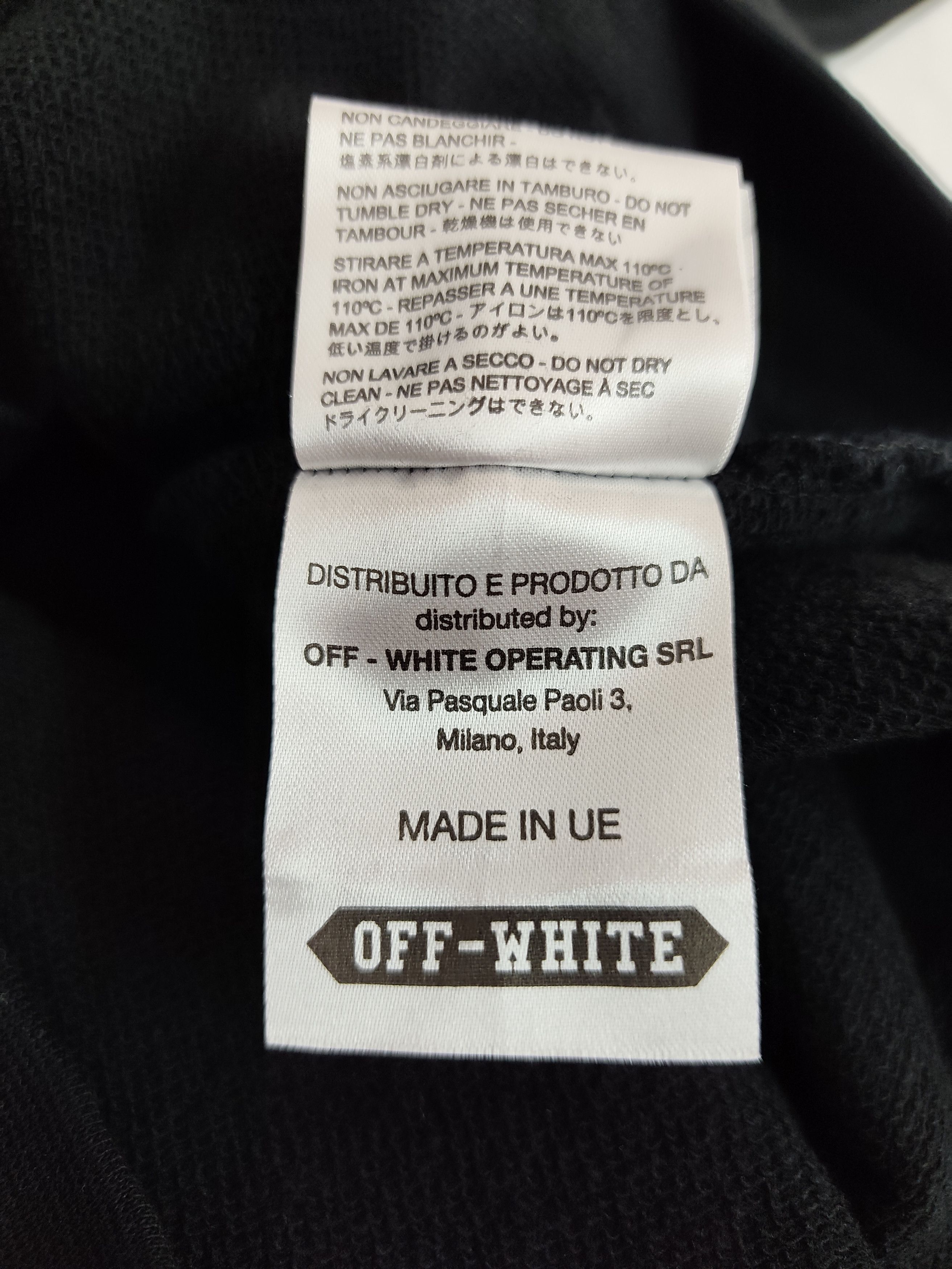Off-White Off-White "Expo Milano" Size US M / EU 48-50 / 2 - 8 Thumbnail