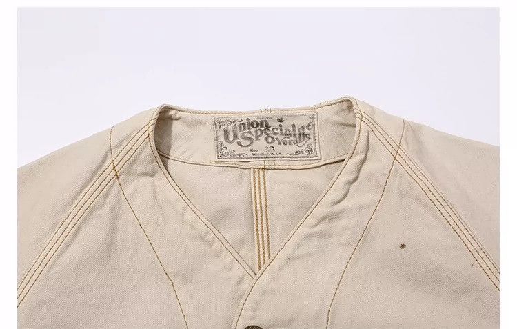 Freewheelers Freewheelers Washing to make old work jacket-2506 Size US M / EU 48-50 / 2 - 3 Thumbnail