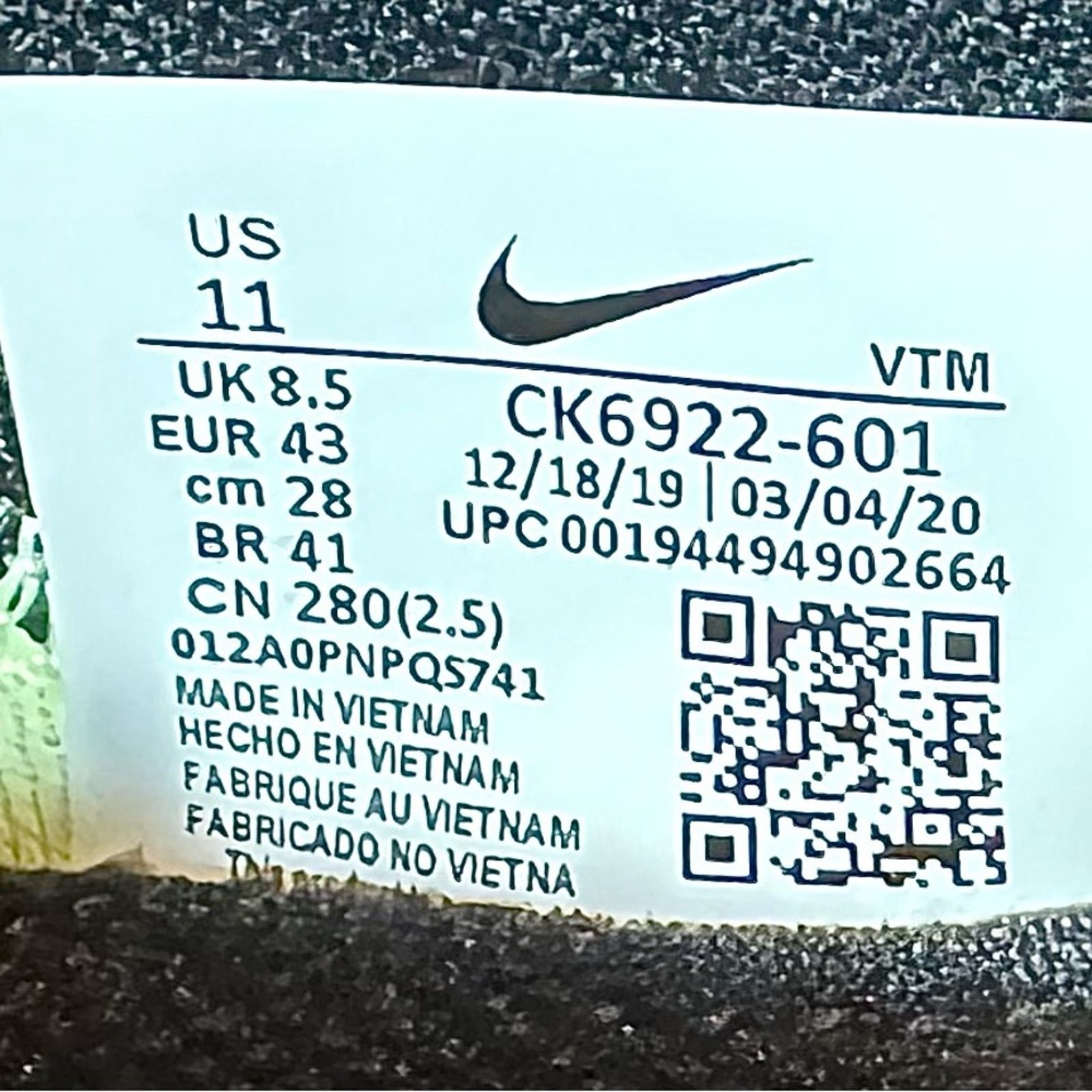 Nike Nike Air Max 200 Sunrise Size US 11 / EU 44 - 6 Thumbnail