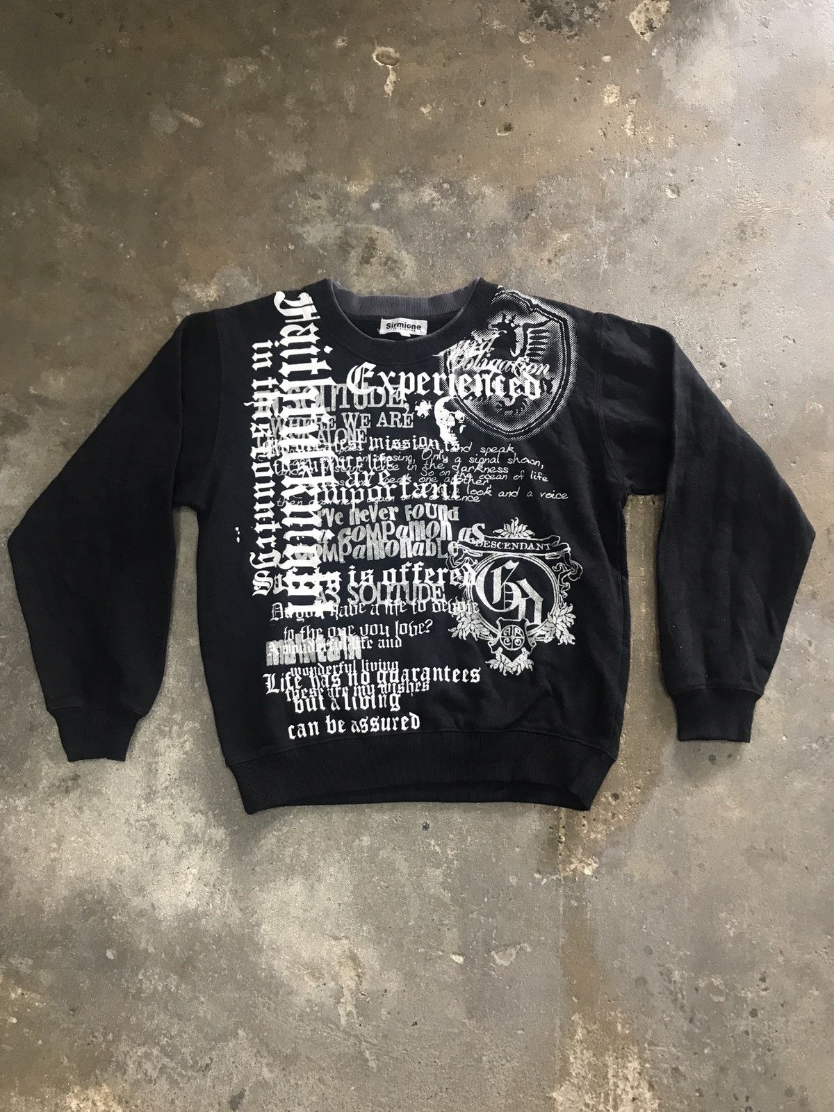 Japanese Brand Japanese style “sirmione” Crewneck Size US L / EU 52-54 / 3 - 10 Thumbnail