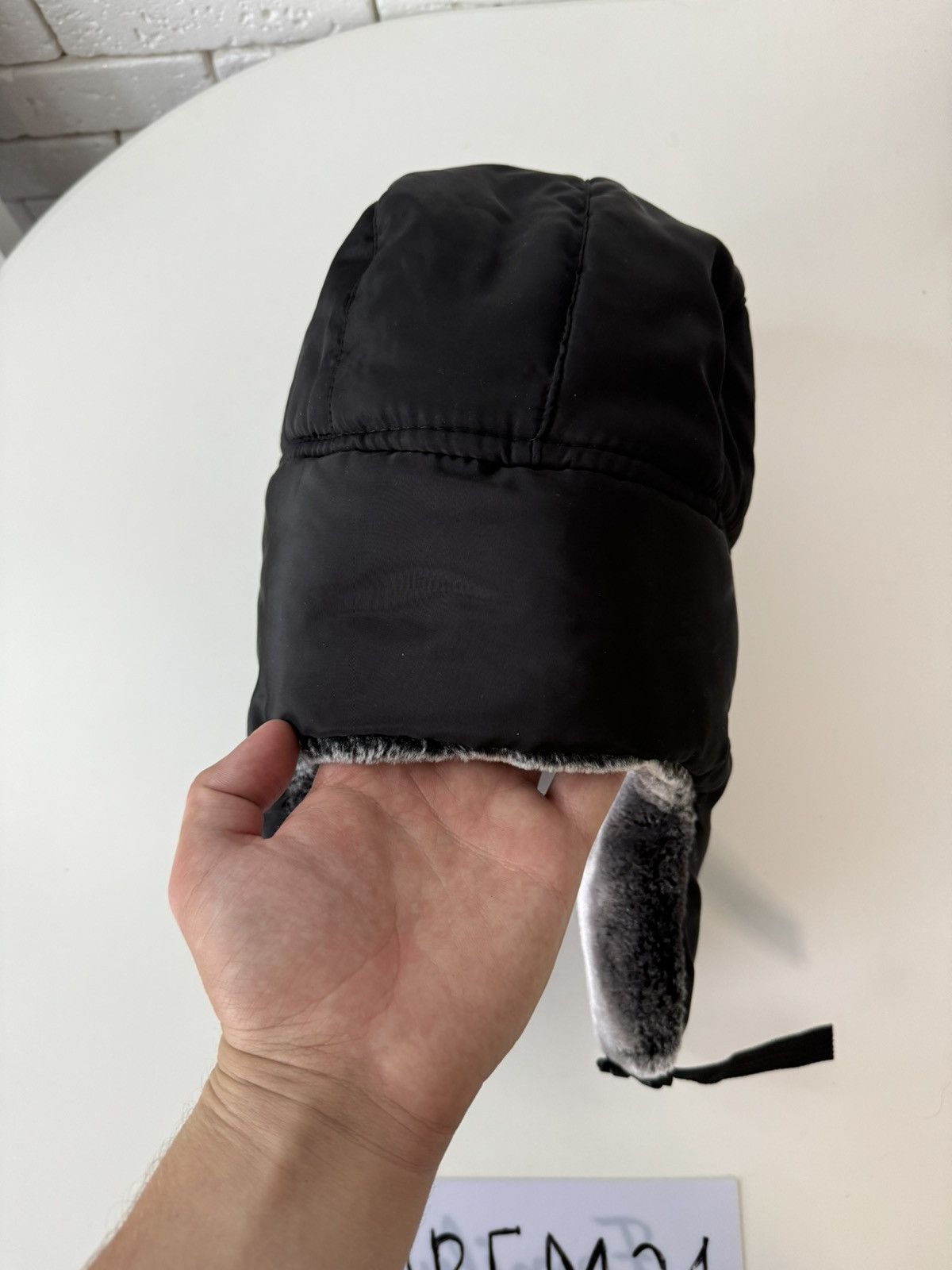 Japanese Brand Ushanka hat cap Size ONE SIZE - 4 Thumbnail