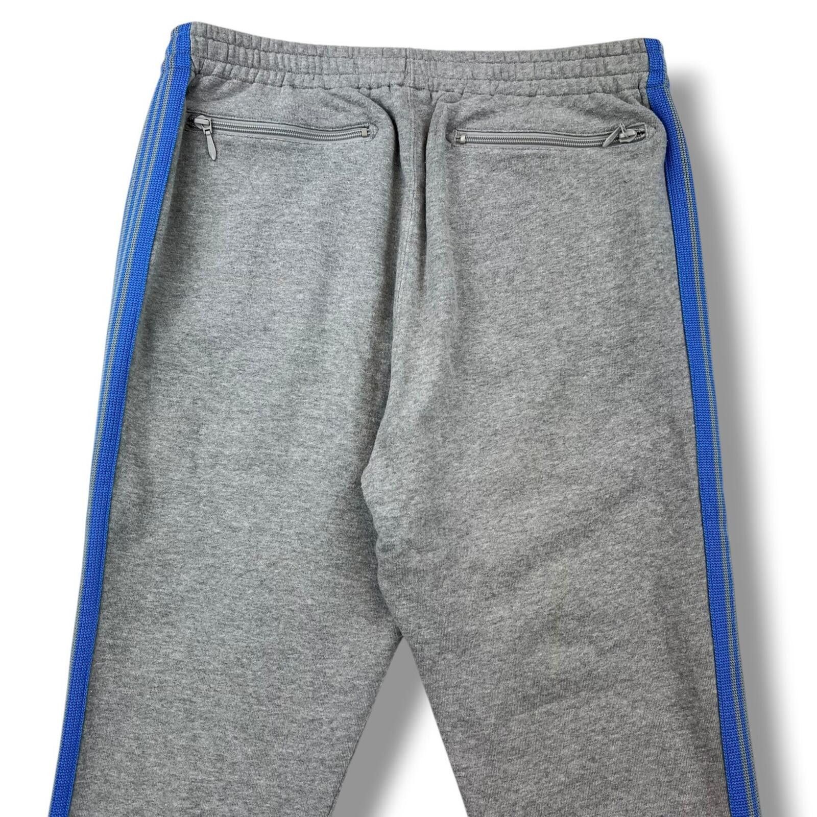 Needles Needles Grey & Blue Sweatpants Size US 34 / EU 50 - 3 Thumbnail