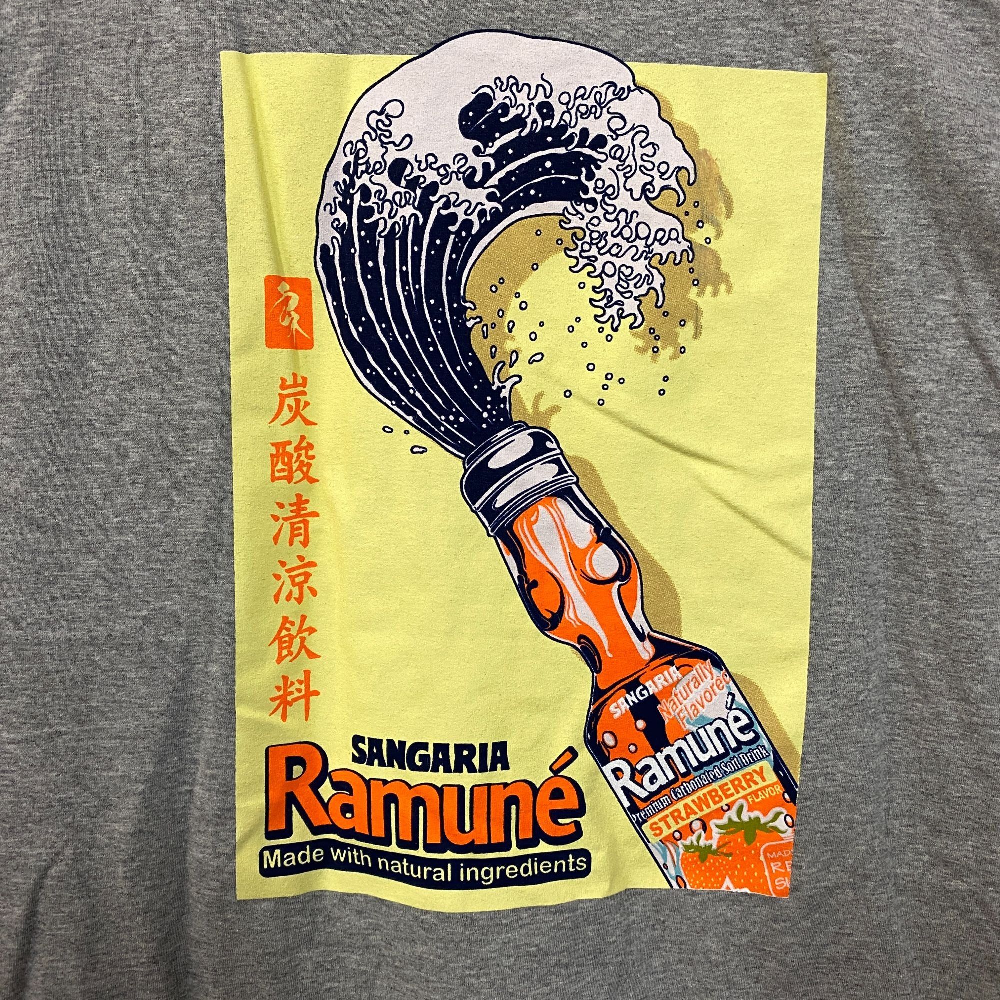 Other Strawberry Tsunami Sangaria Ramune Promo Gray Long Sleeve L Size US L / EU 52-54 / 3 - 2 Thumbnail