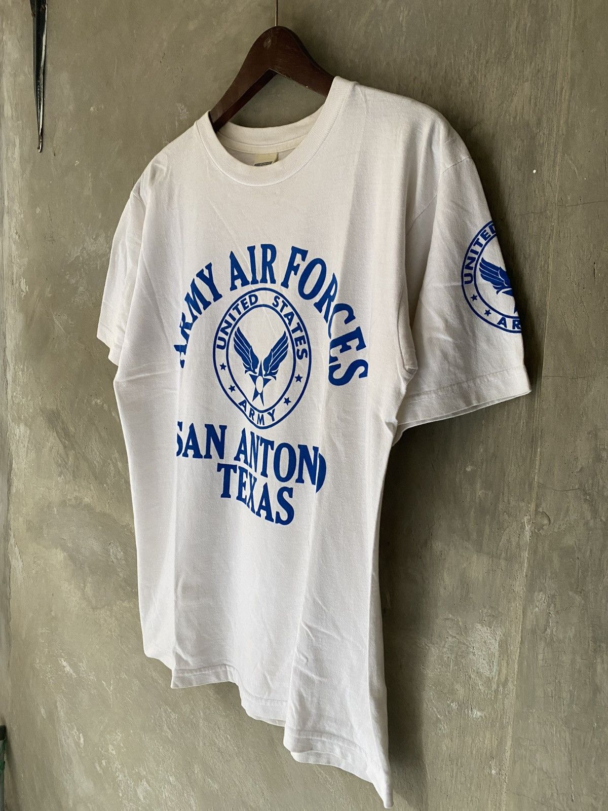 Buzz Rickson's × Japanese Brand × Toyo Enterprises Buzz Rickson’s Us Army Air Force USAF Short Sleeve T-Shirt l Size US M / EU 48-50 / 2 - 3 Thumbnail