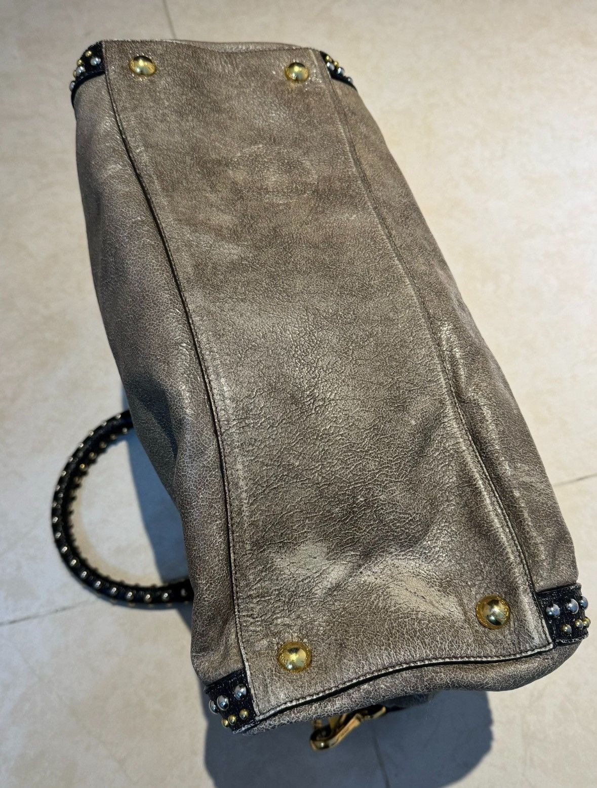 Prada prada glace calf leather bag Size ONE SIZE - 5 Thumbnail