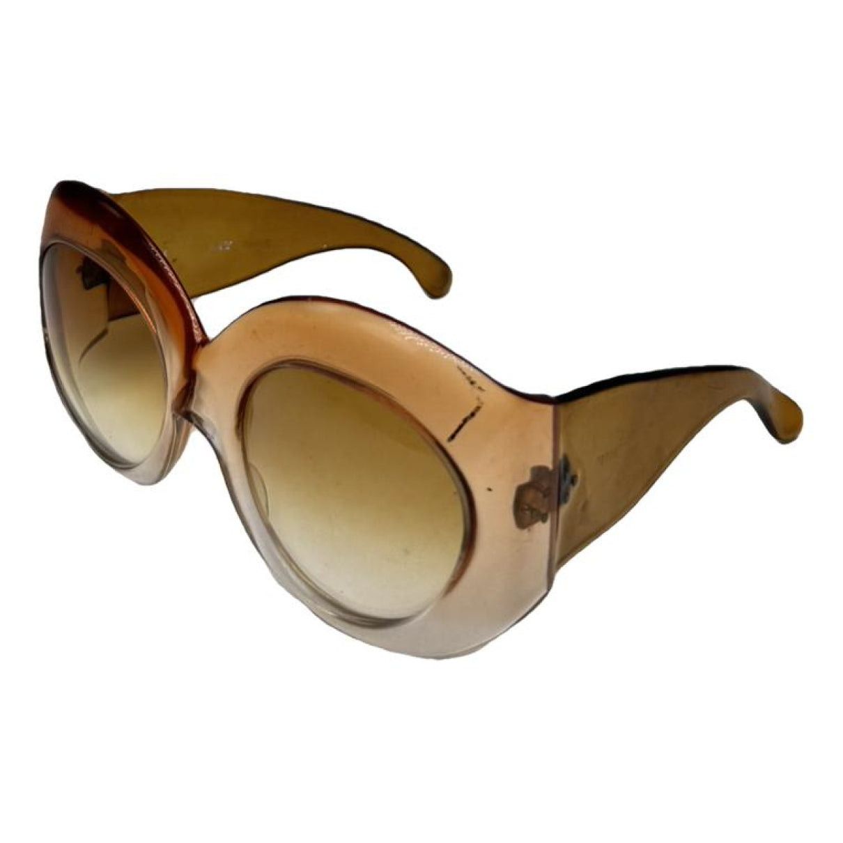 Givenchy Orange Plastic Sunglasses Size ONE SIZE - 1 Thumbnail