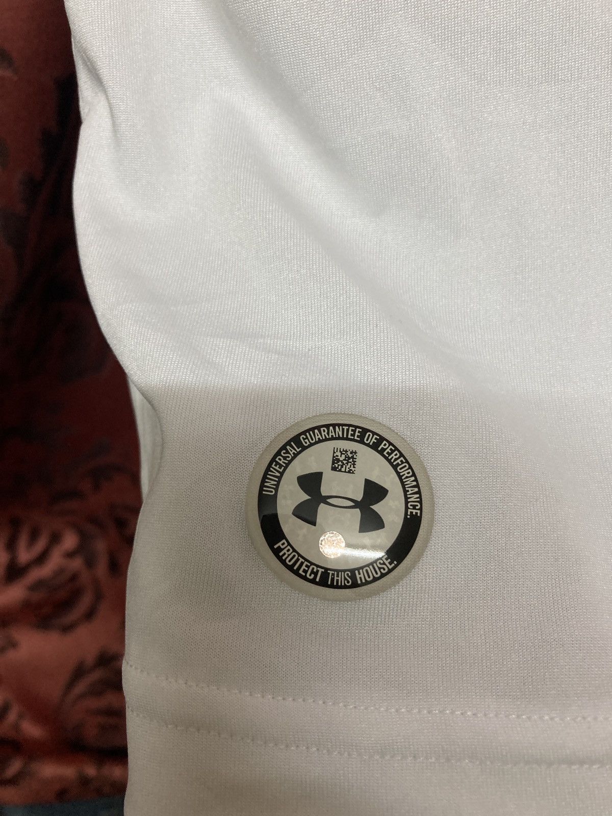 Under Armour Sao Paulo fc jersey Size US XL / EU 56 / 4 - 4 Thumbnail