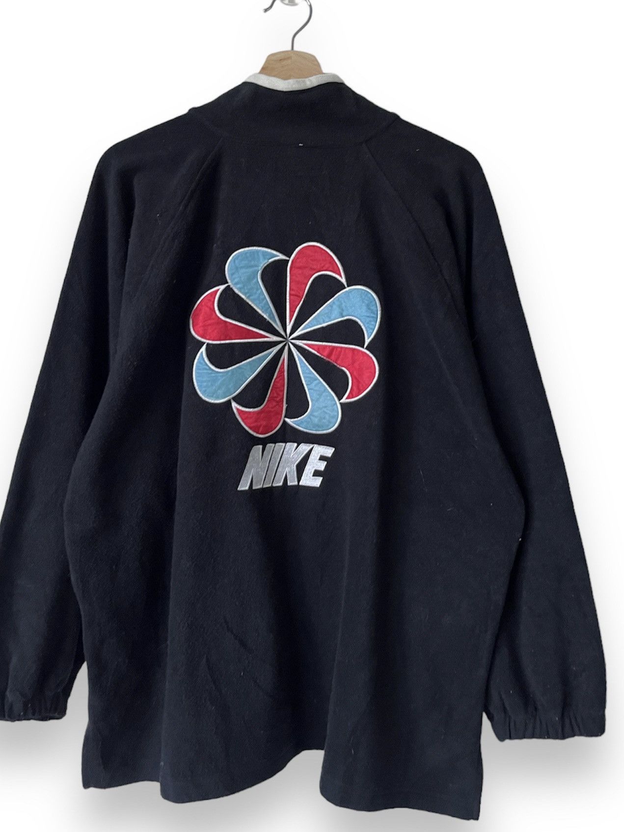 Vintage Nike Pinwheel Half Zipper Jacket