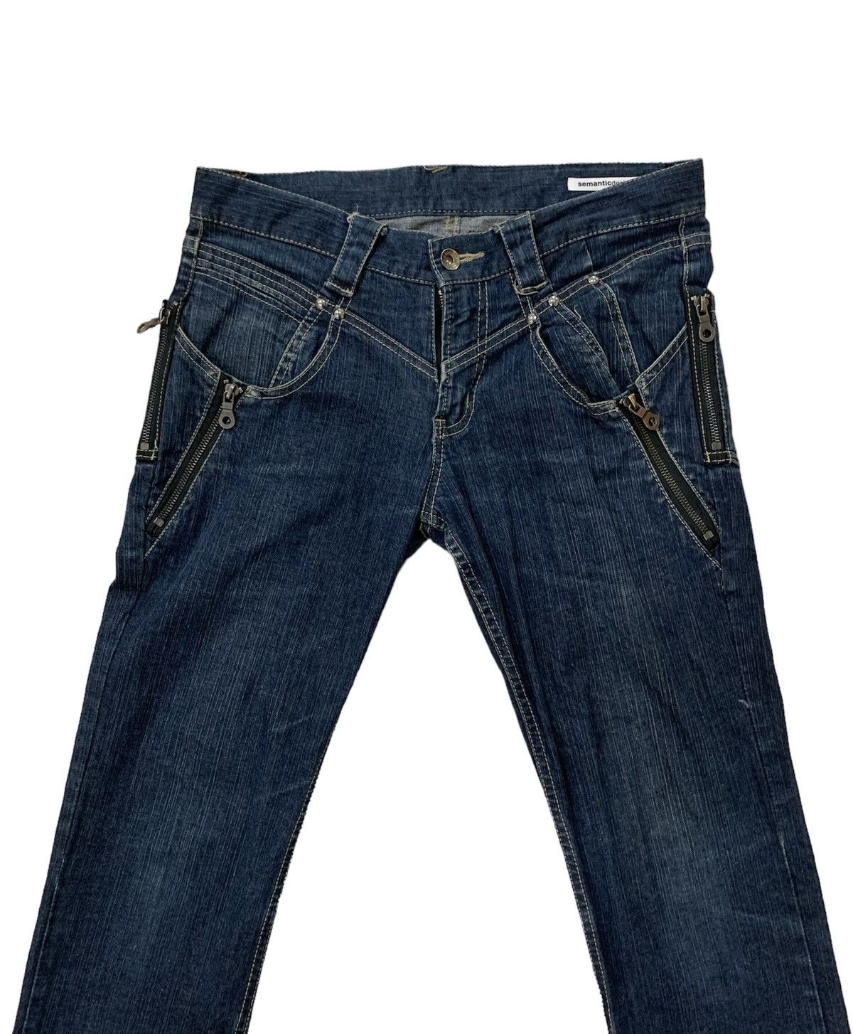 PPFM PPFM STYLE JEANS JAPAN SEMANTIC Size US 32 / EU 48 - 1 Thumbnail