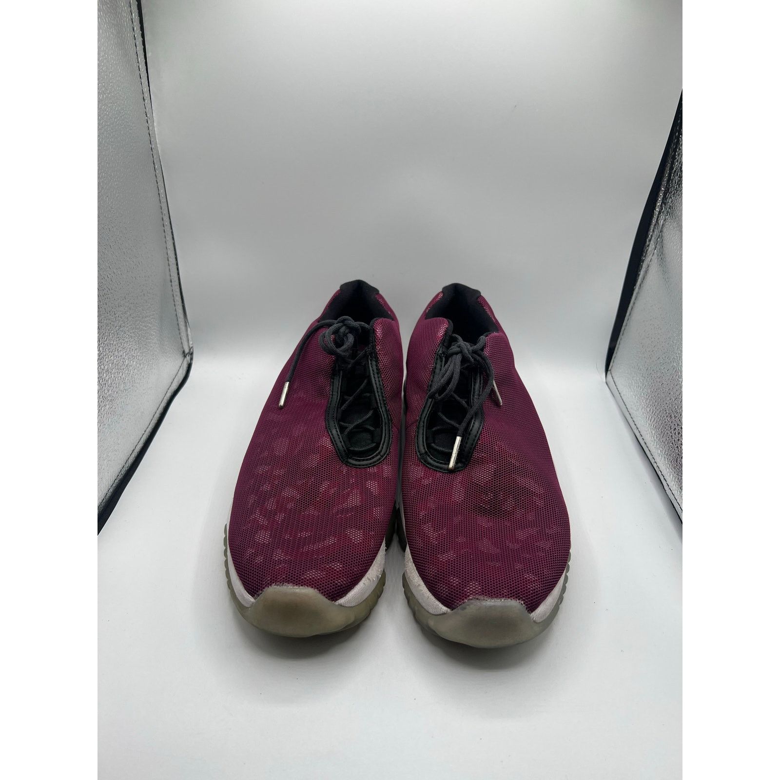 Jordan Brand Air Jordan Future Low “Bordeaux Camo” size 10 men’s used Size US 10 / EU 43 - 2 Thumbnail