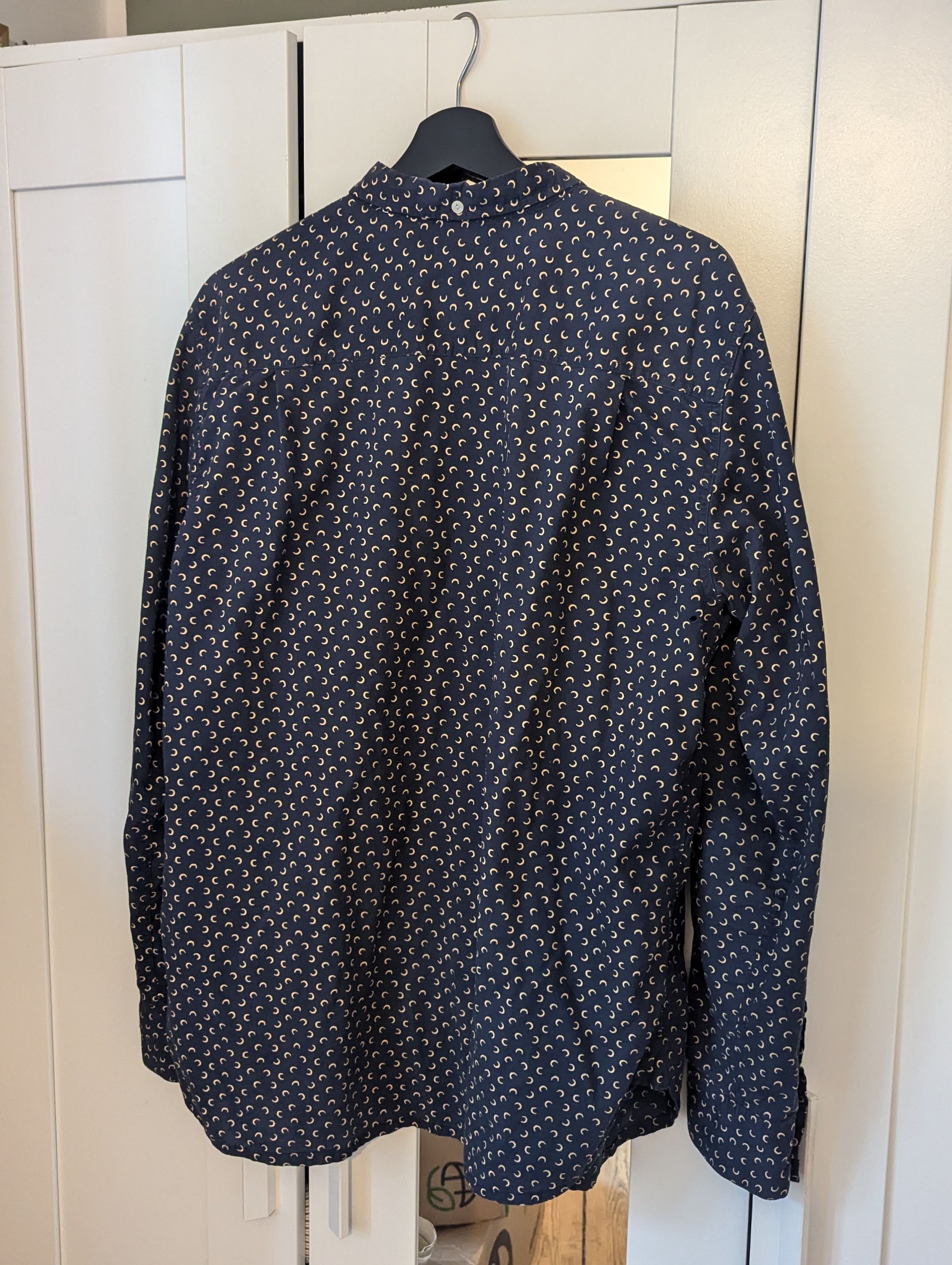 YMC YMC Crescent Moon Shirt Size US L / EU 52-54 / 3 - 2 Thumbnail